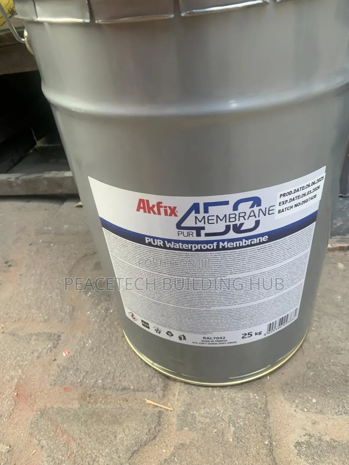 Pur Waterproof Membrane Akfix 450