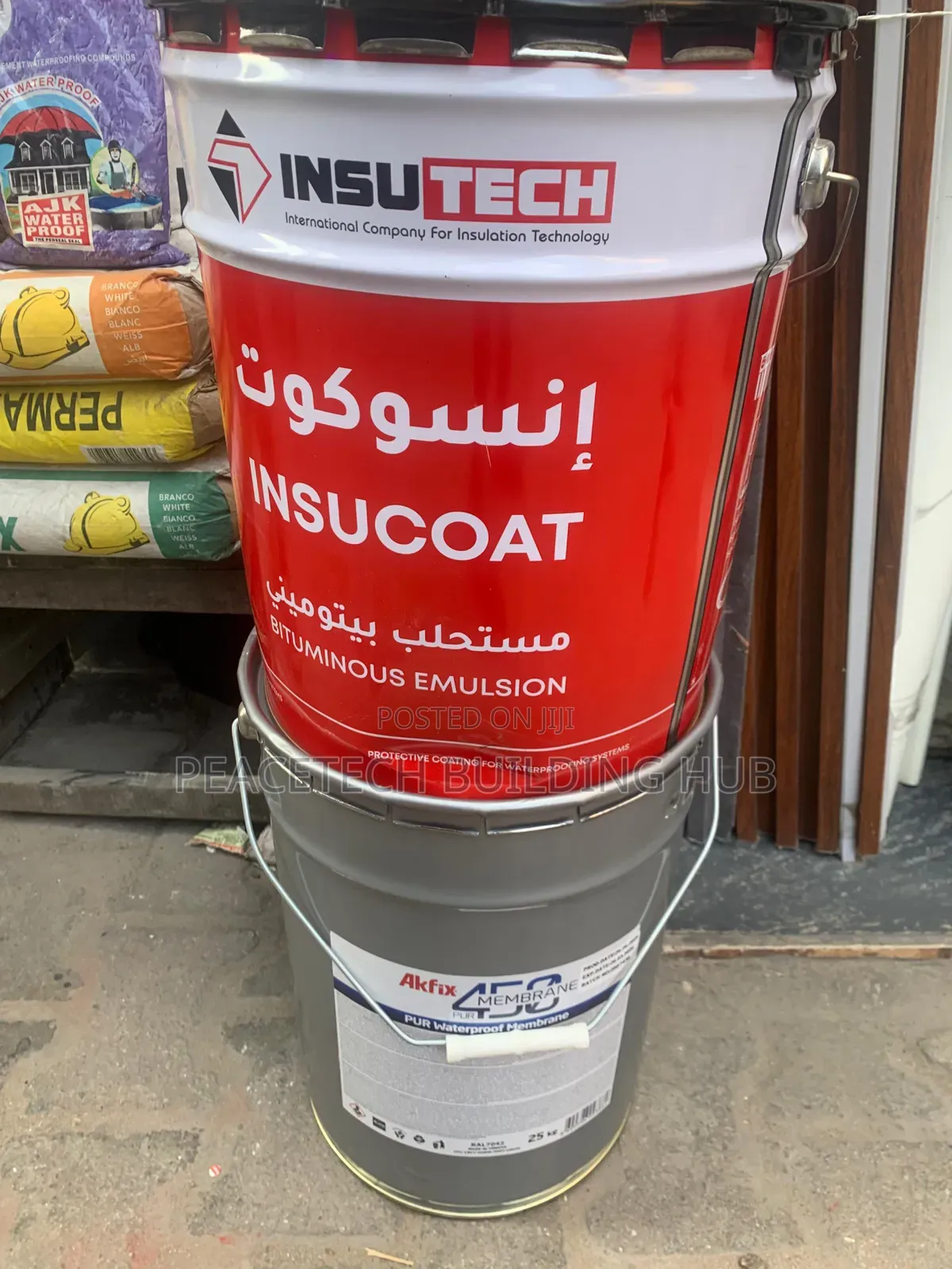 Pur Waterproof Membrane Akfix 450