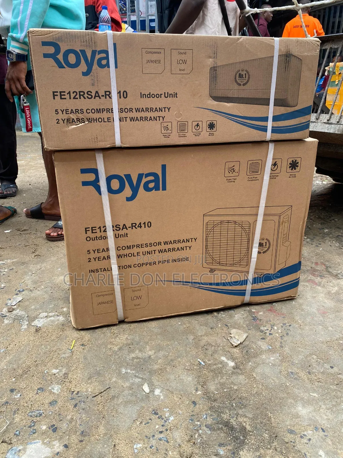 Royal 1.5hp Inverter Air Conditioner