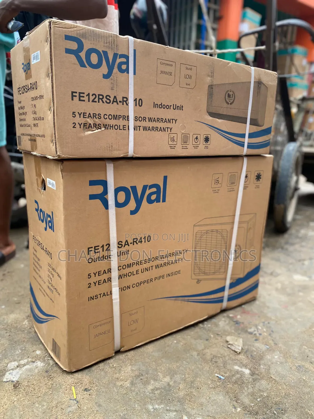 Best Royal 1.5hp Inverter Ac