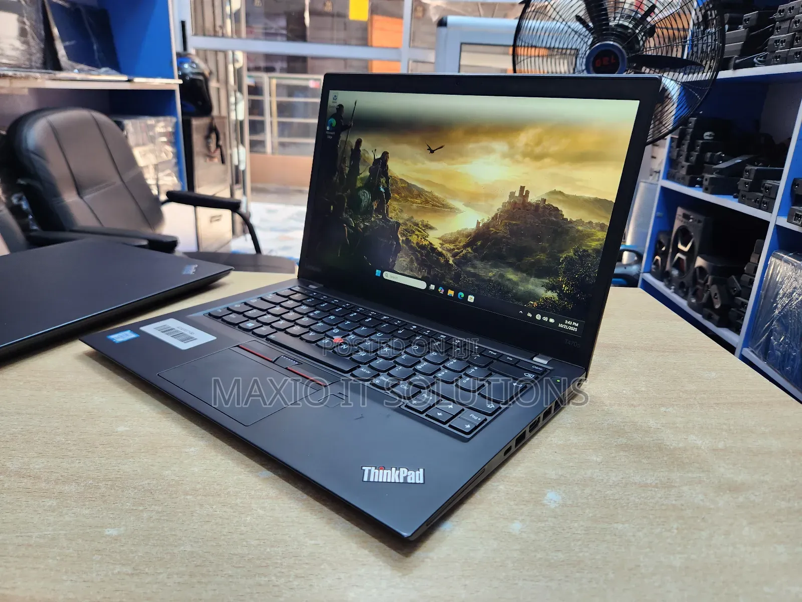 Laptop Lenovo ThinkPad T470s 8GB Intel Core I5 SSD 256GB
