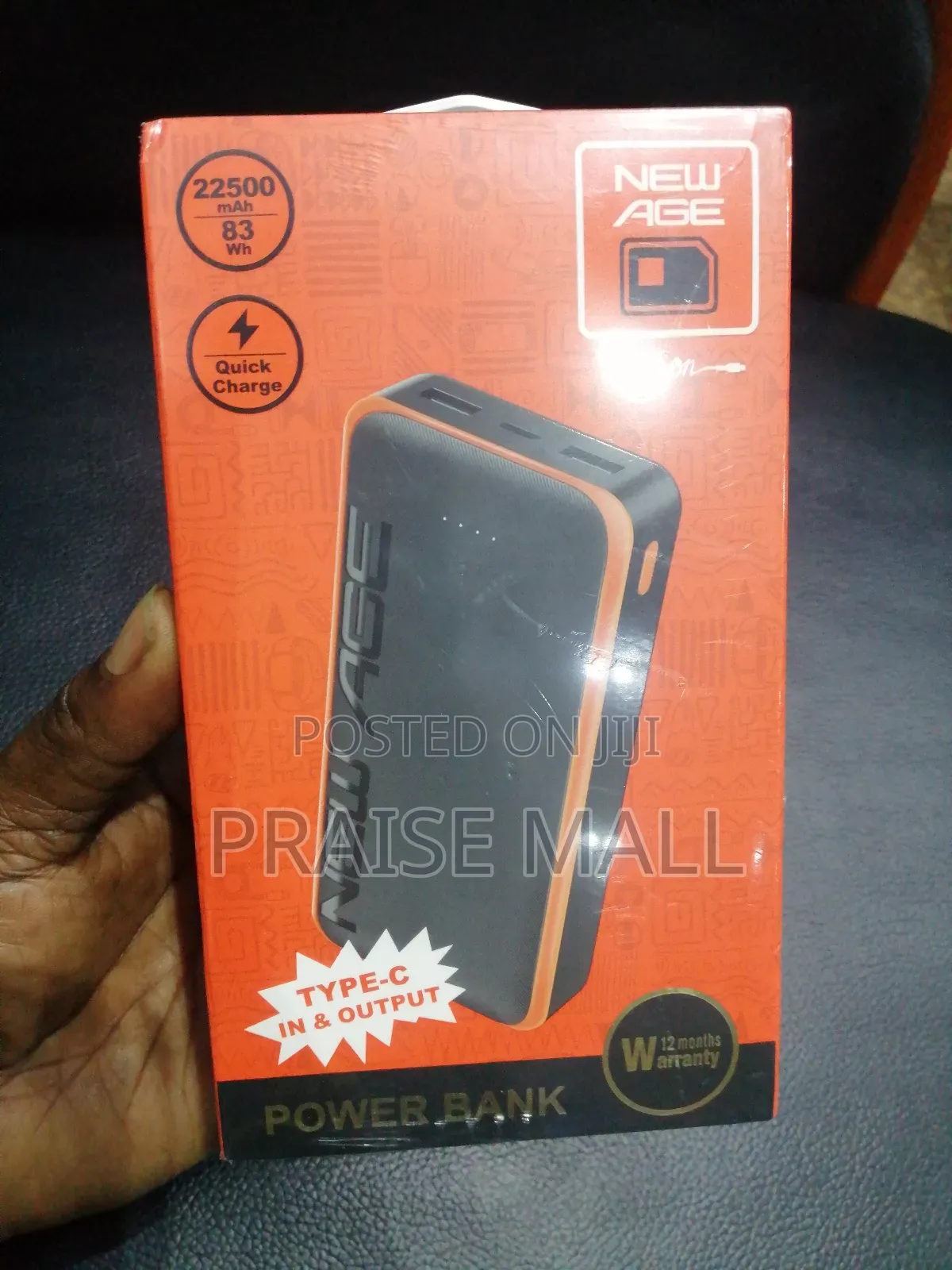 New Age Power Bank 22500mah