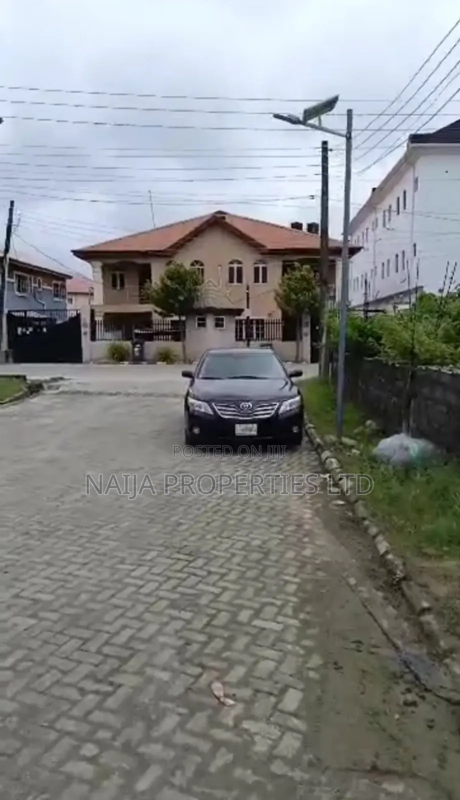 Full Plot of 630sqm Land at Peninsula Garden Estate,Sangotedo for Sale