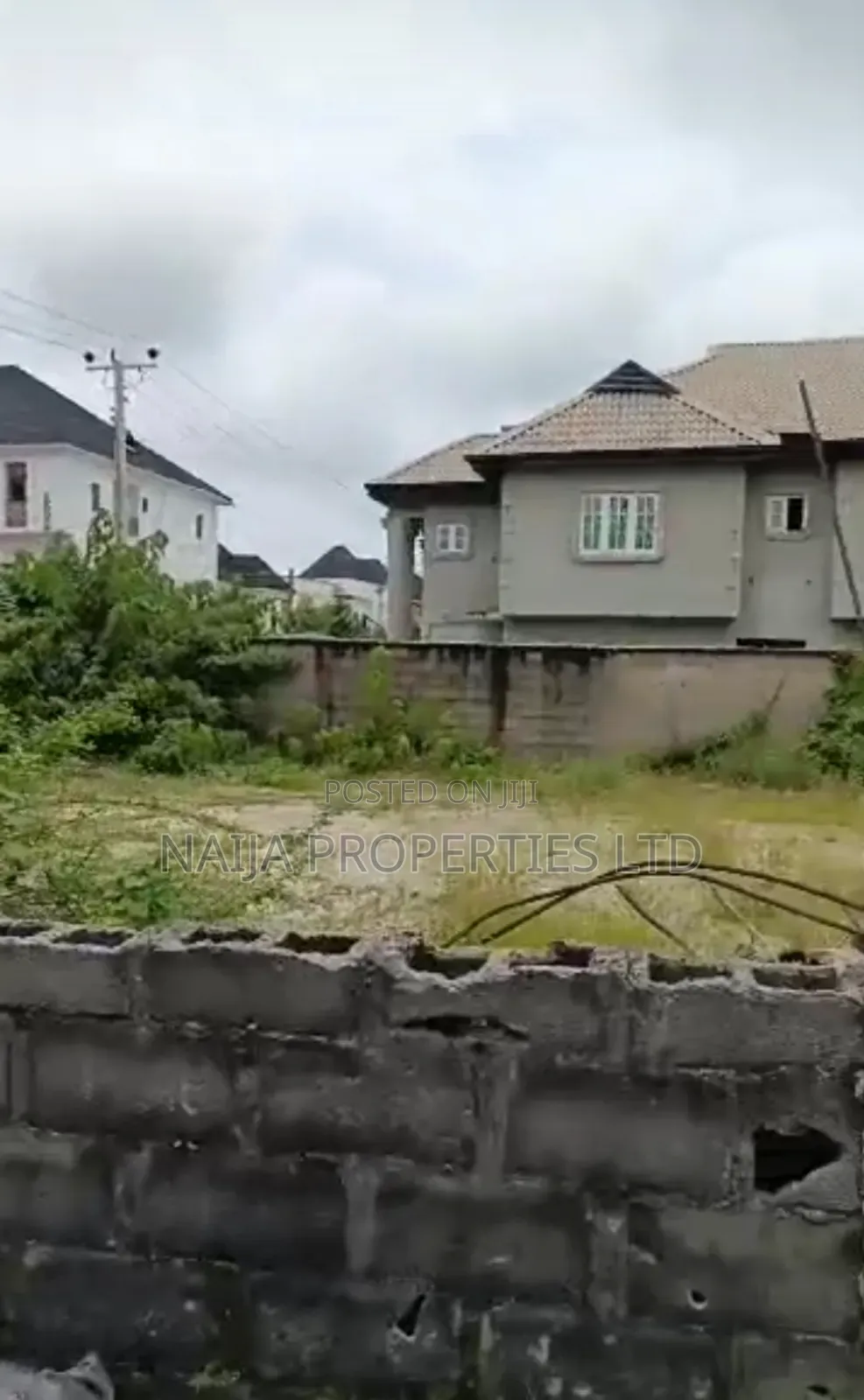 Full Plot of 630sqm Land at Peninsula Garden Estate,Sangotedo for Sale