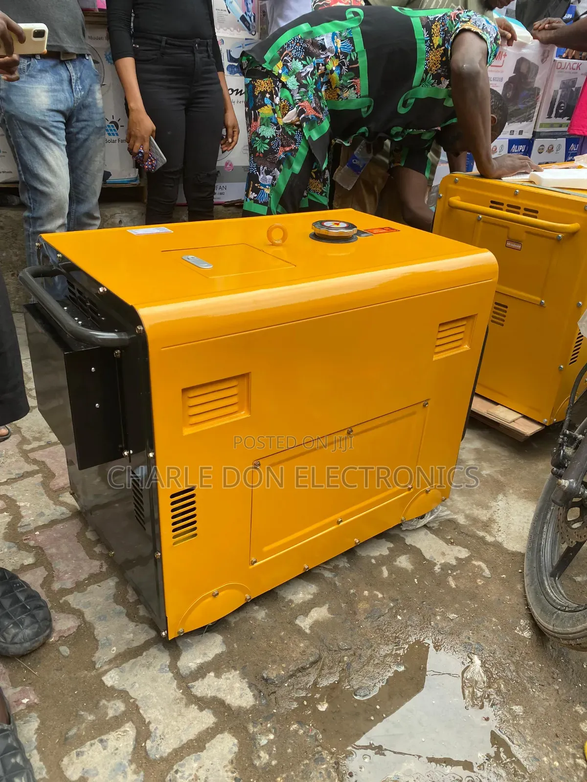 This Is a 12kva Lutain Best Soundproof Generator