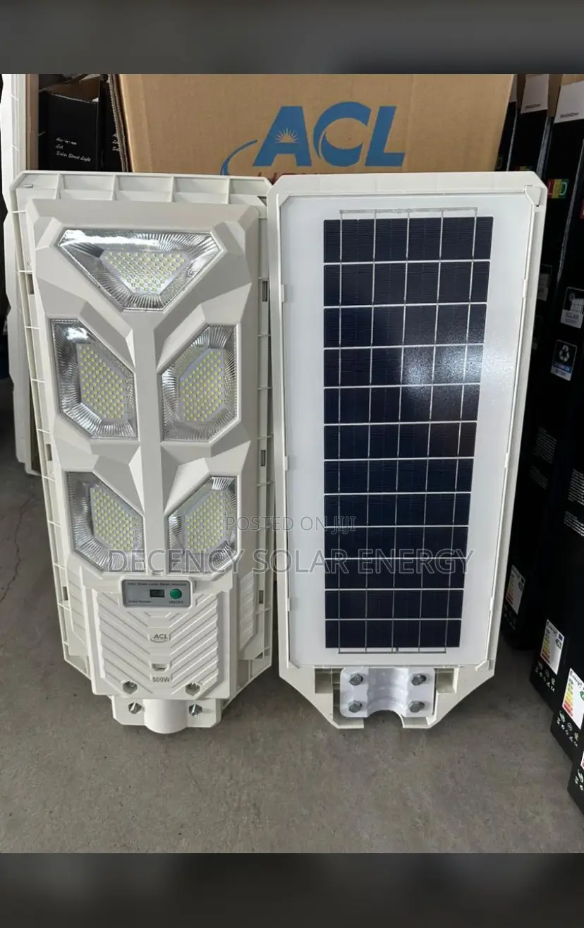 Solar Street Light 
