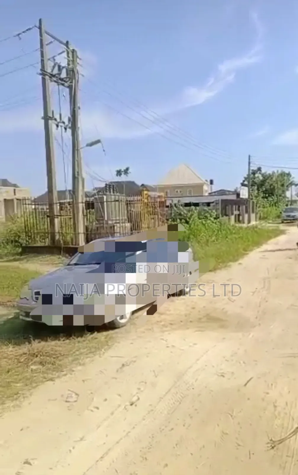 2plots of Land on a Major Rd, at Onishon, Bogije for Sale