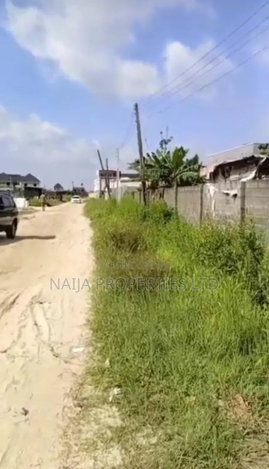 2plots of Land on a Major Rd, at Onishon, Bogije for Sale