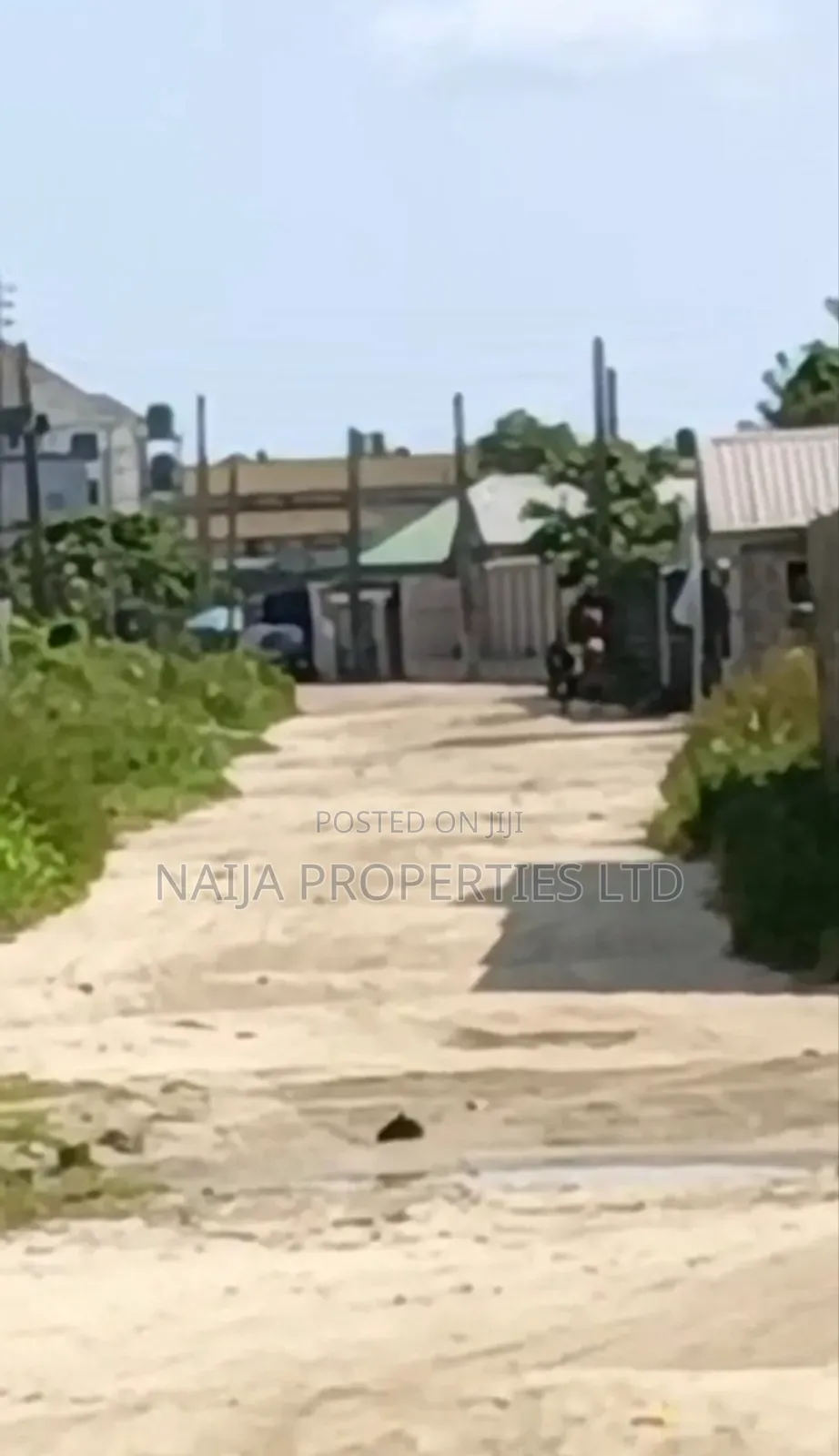 2plots of Land on a Major Rd, at Onishon, Bogije for Sale