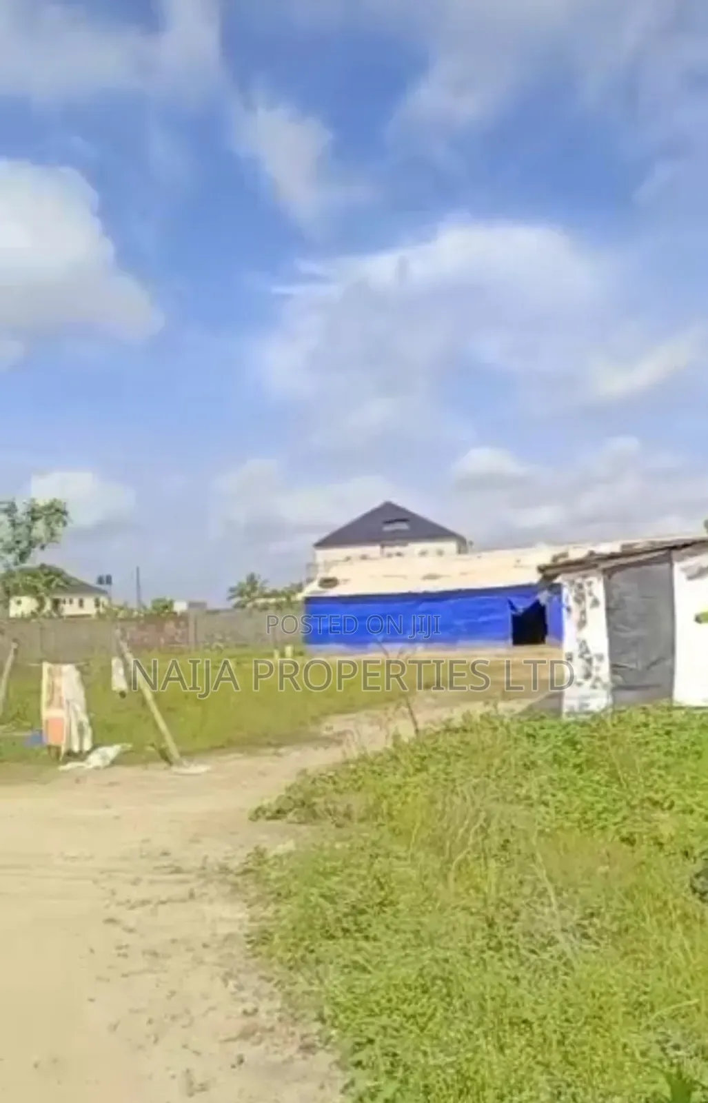 2plots of Land on a Major Rd, at Onishon, Bogije for Sale