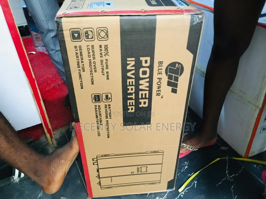10kva Blue Power Inverter