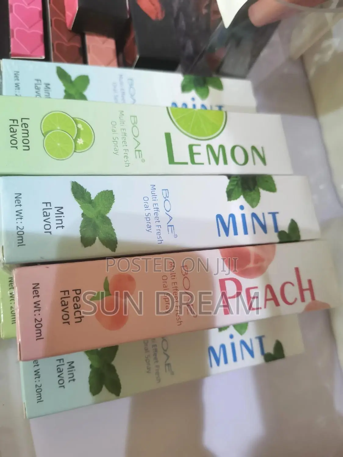 Oral Spray Mouth Fresher