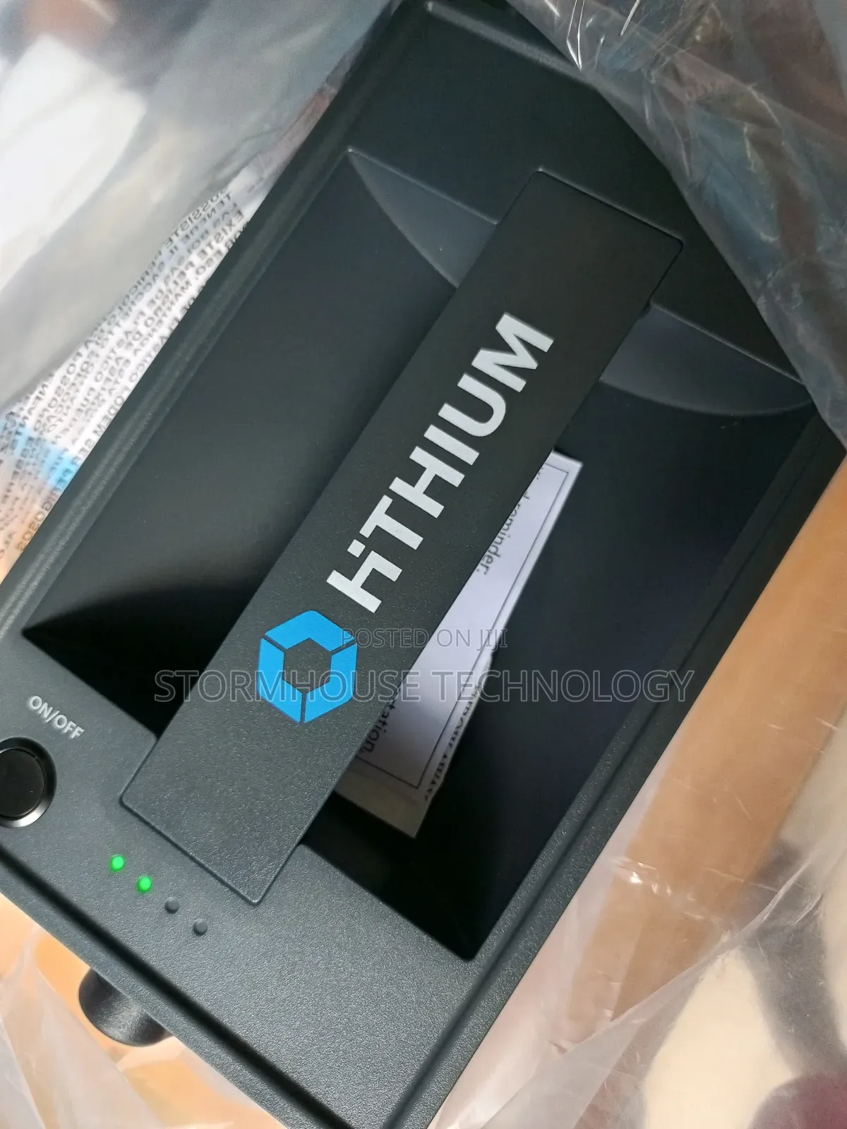 1kwh Hithium Solar Generator
