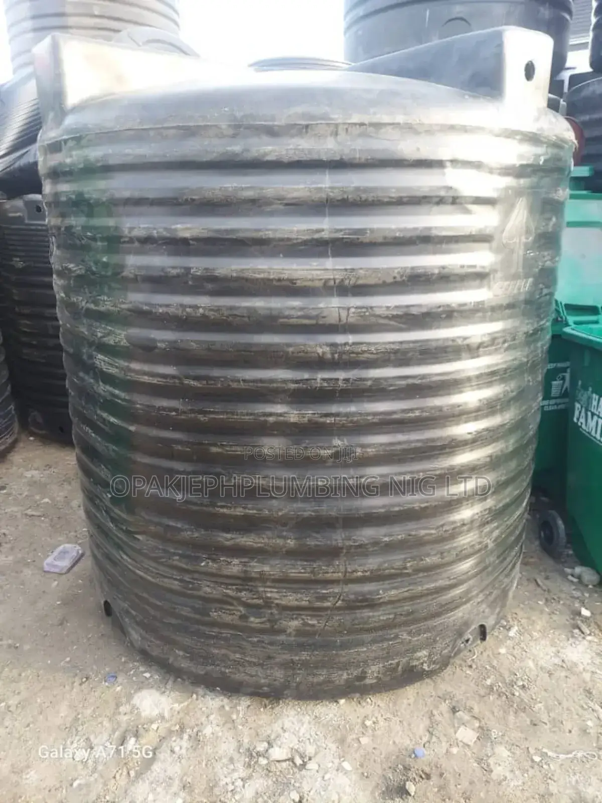 3000litres Tank