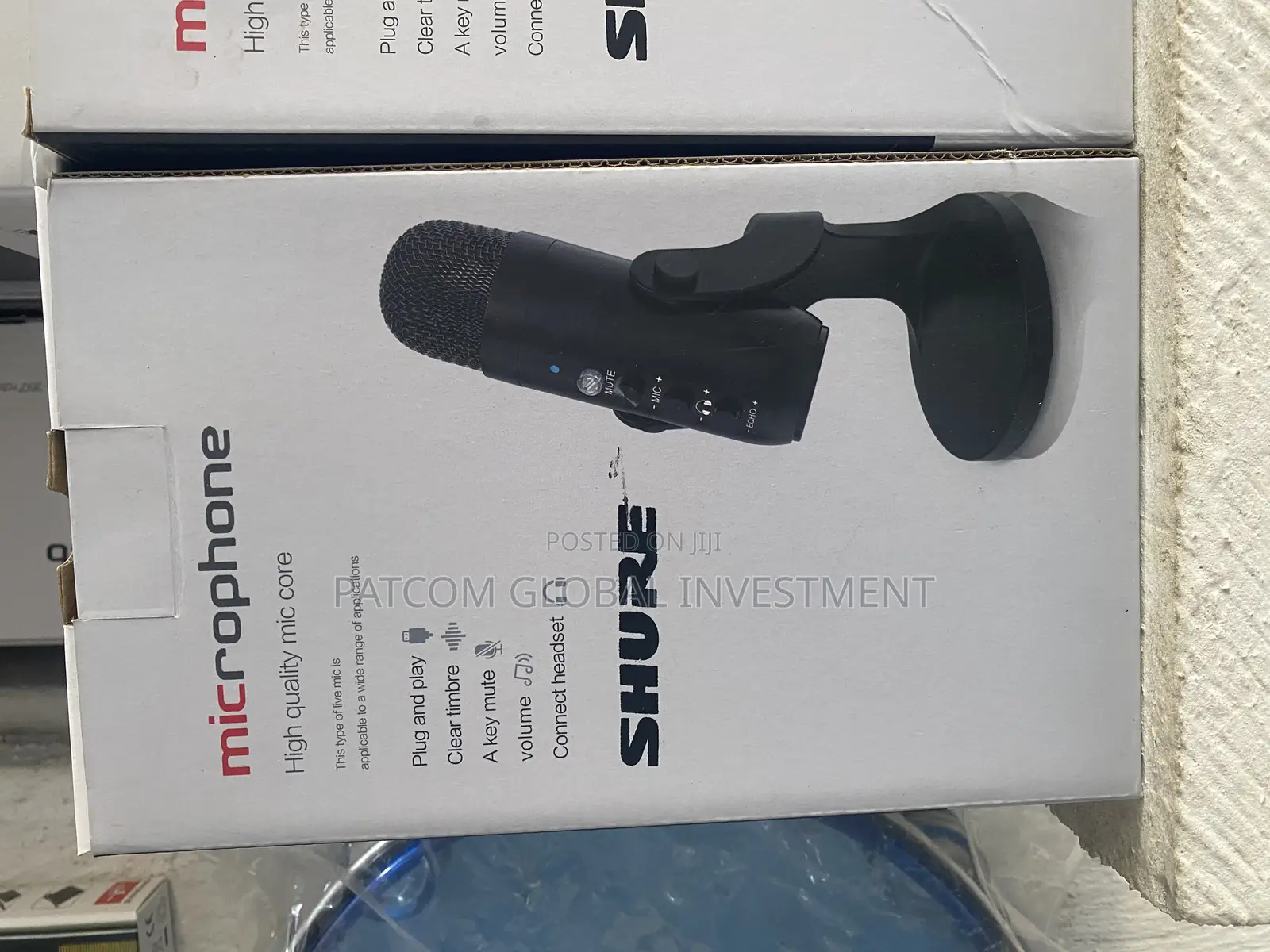 Shure Podcast Usb Condenser Microphone Mu900
