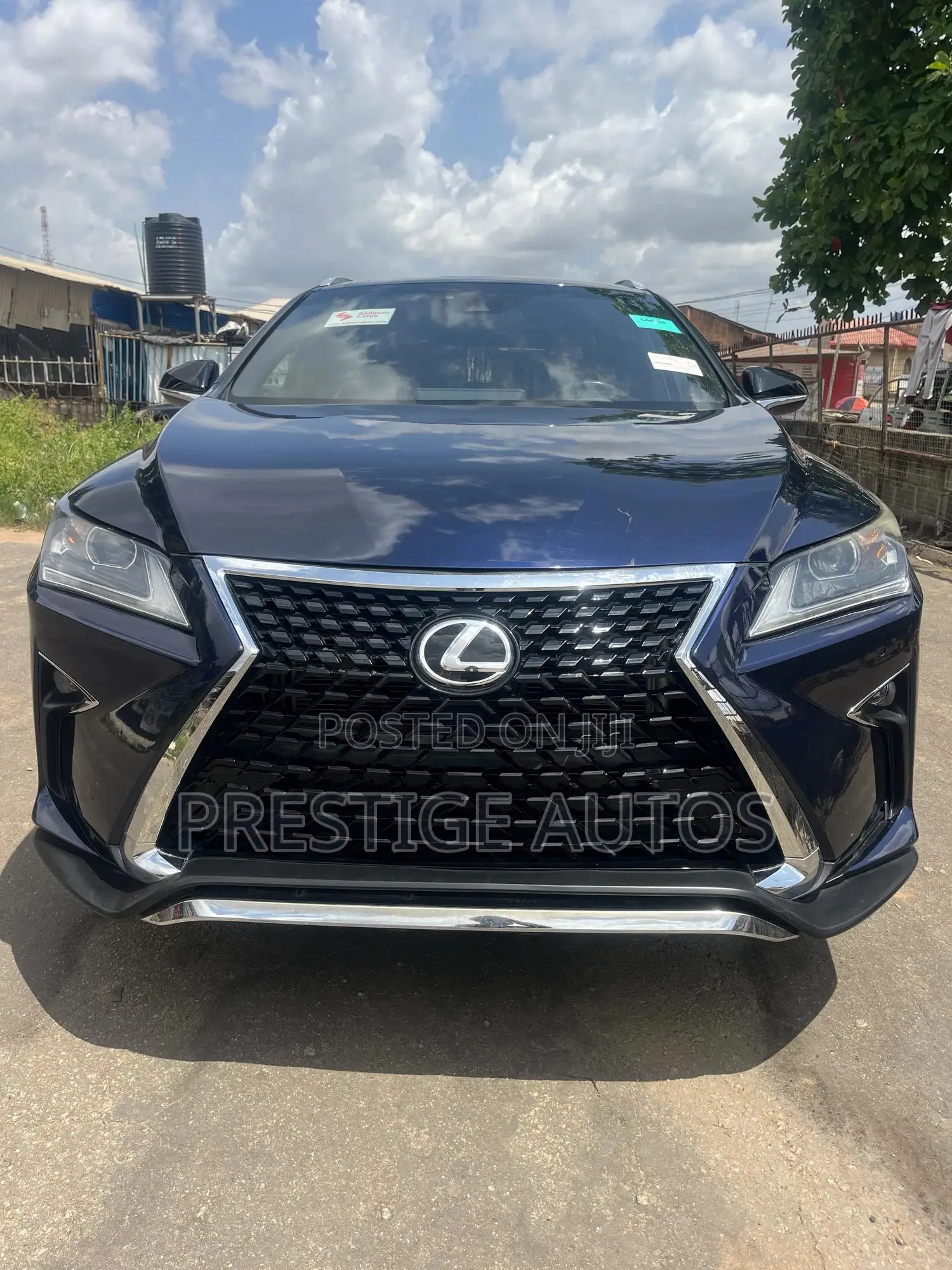 Lexus RX 2017 Blue