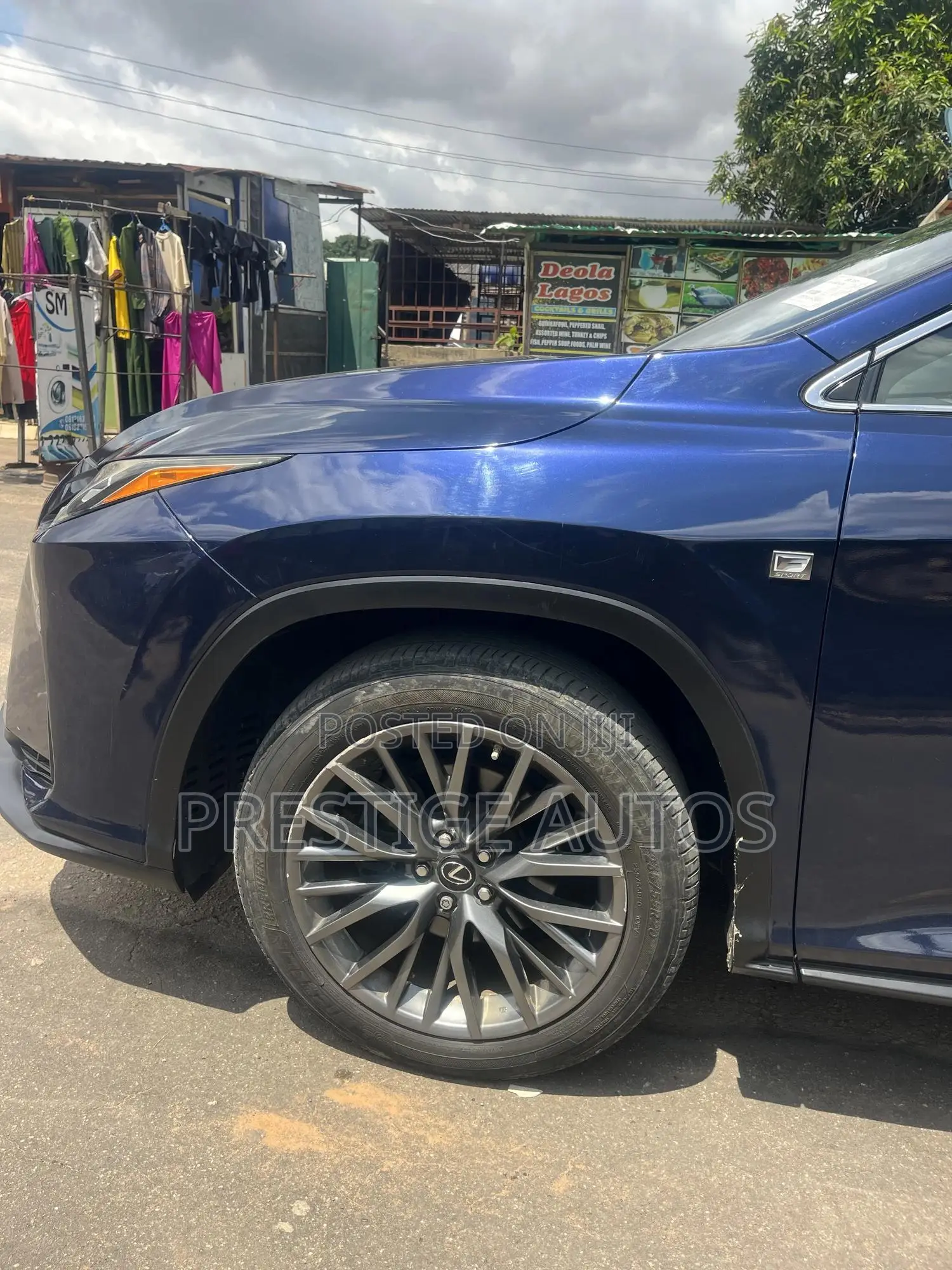 Lexus RX 2017 Blue