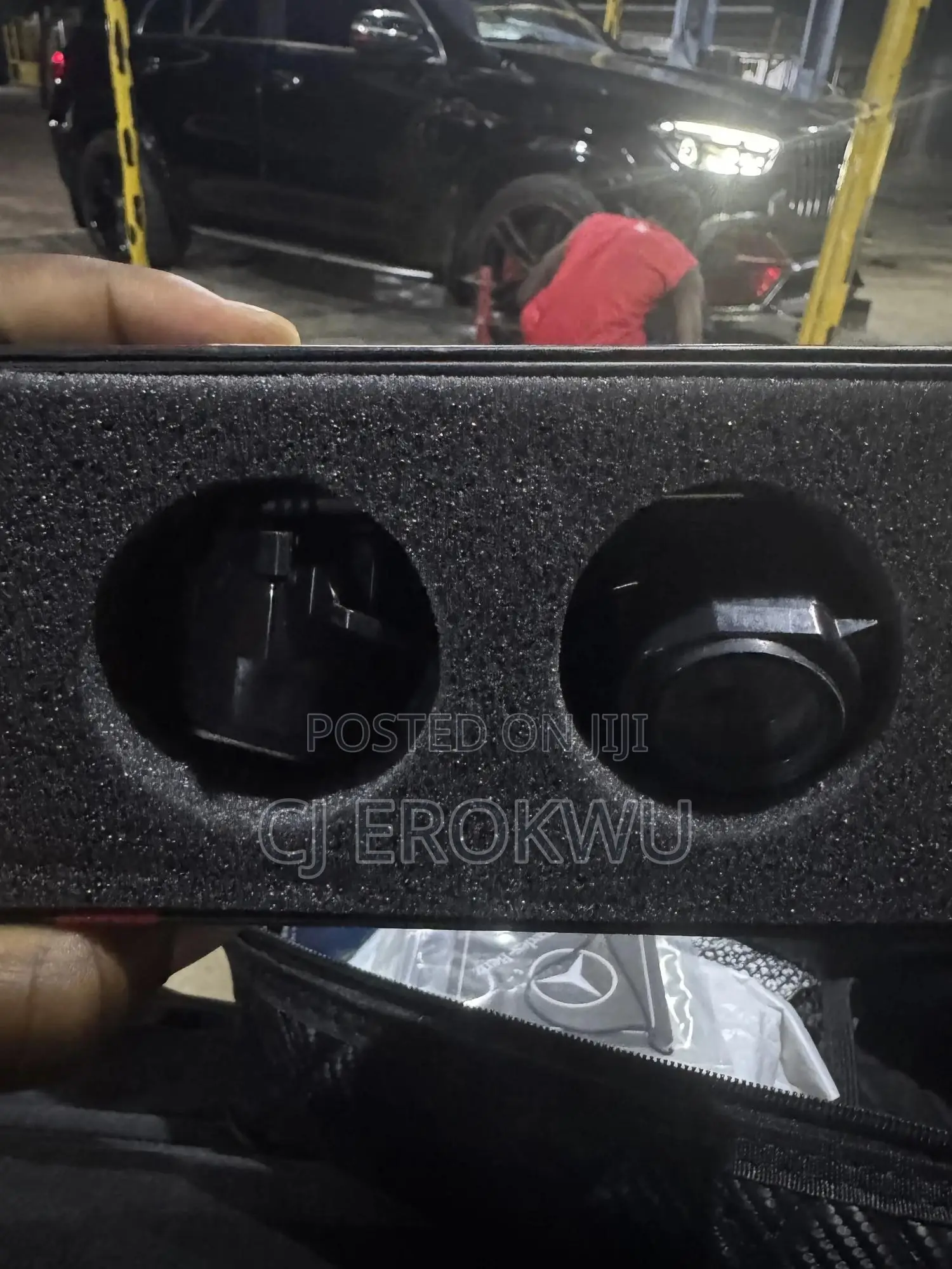 Mercedes Benz Led Welcome Logo (Gls, Gle, Gwagon )