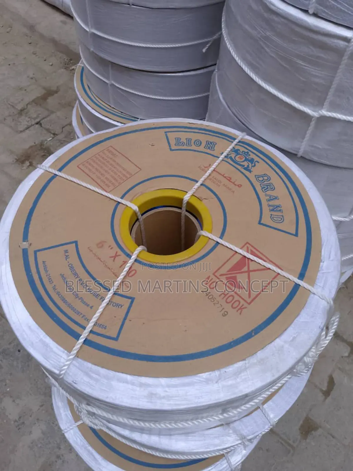 6" Discharge Water Hose.(100 Yards)