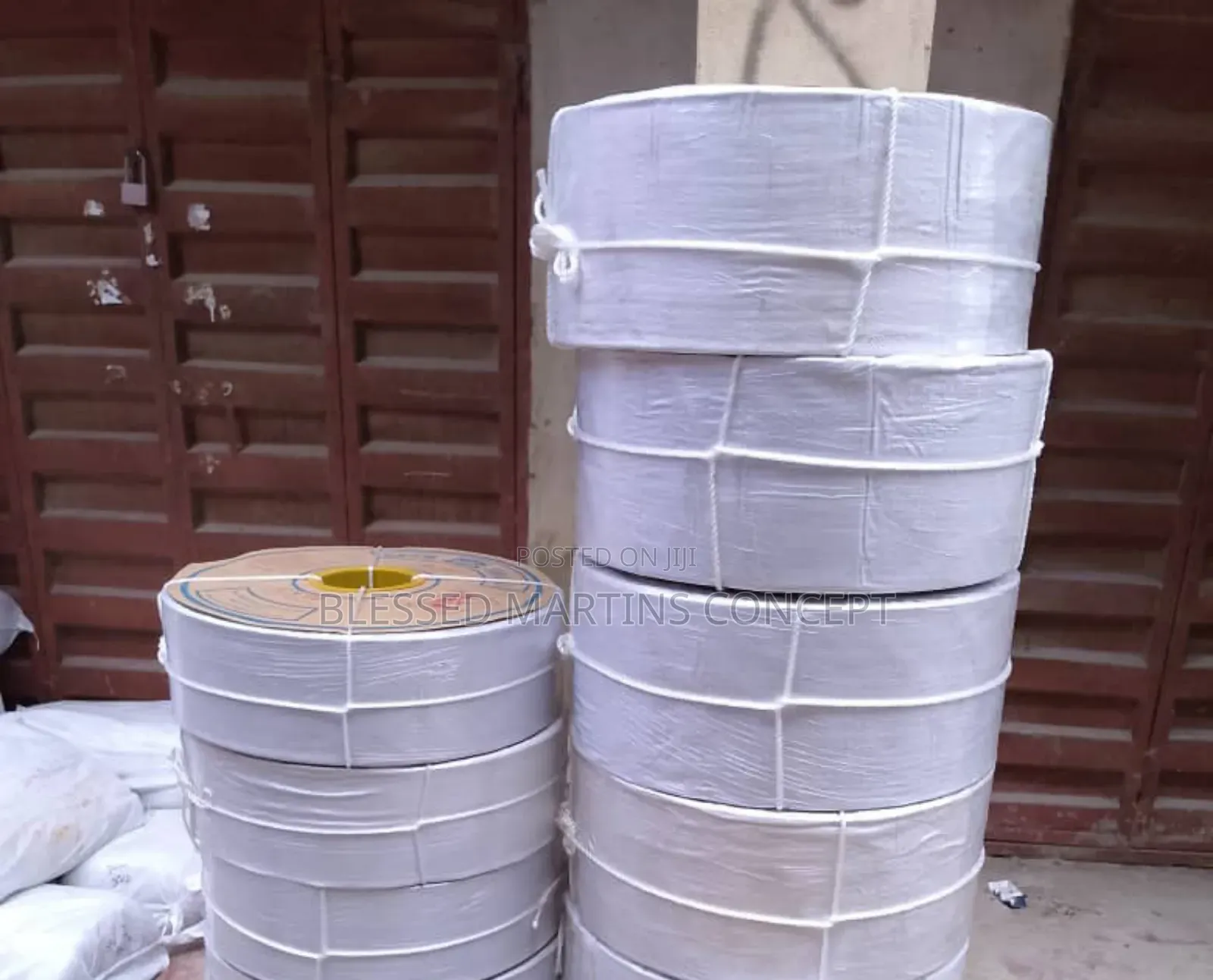 8" Flat Discharge Water Hose:(100 Yards)