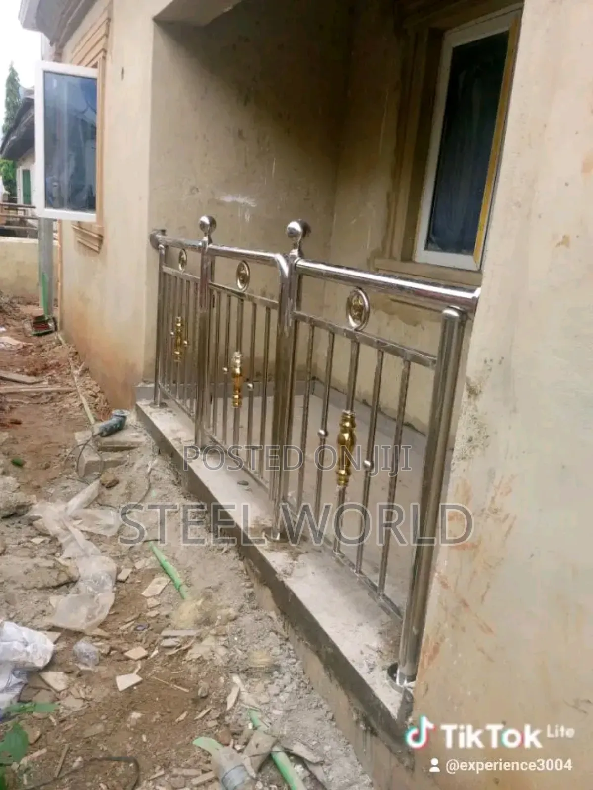 Handsome Railing