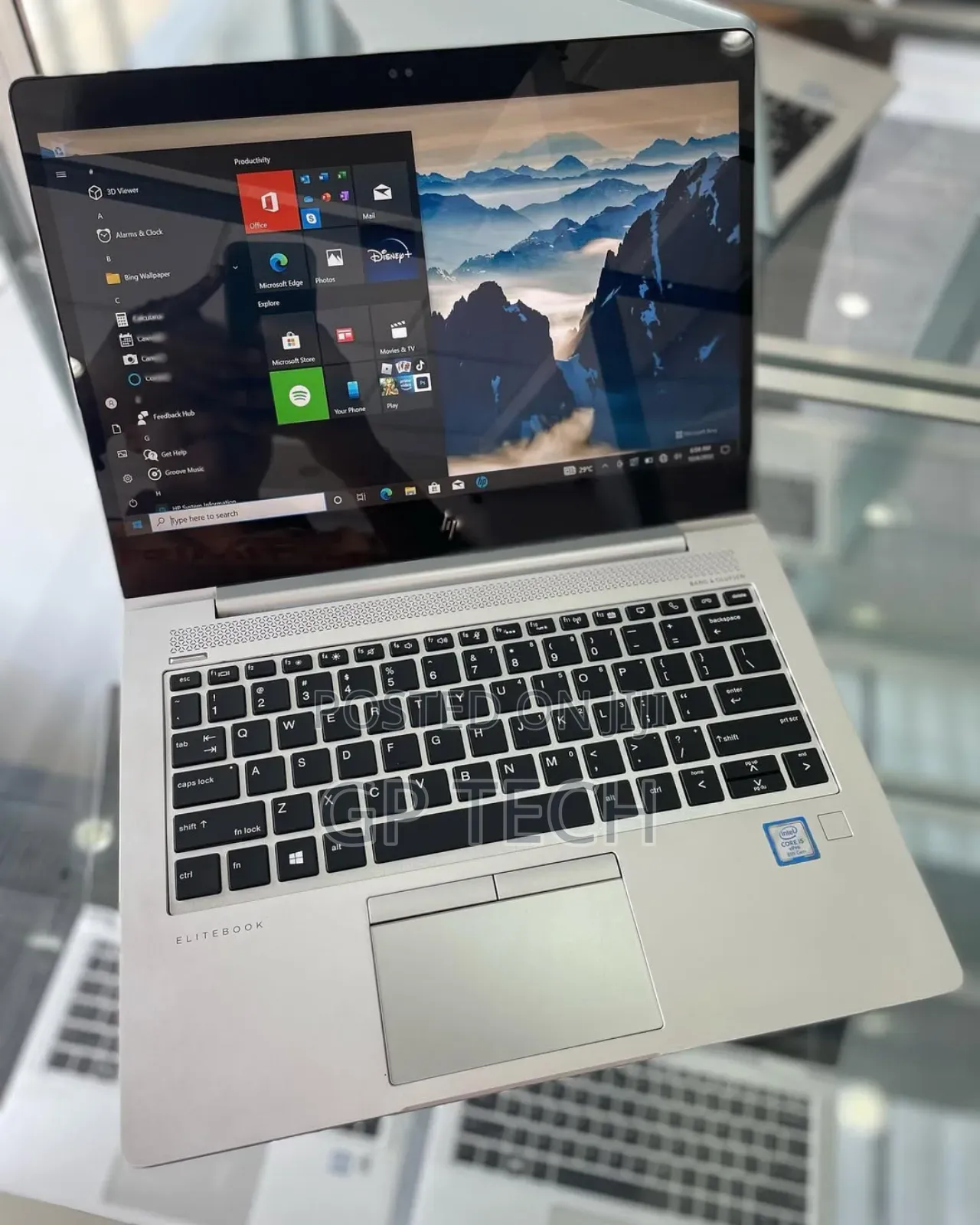 Laptop HP EliteBook 840 G6 8GB Intel Core i5 SSD 256GB