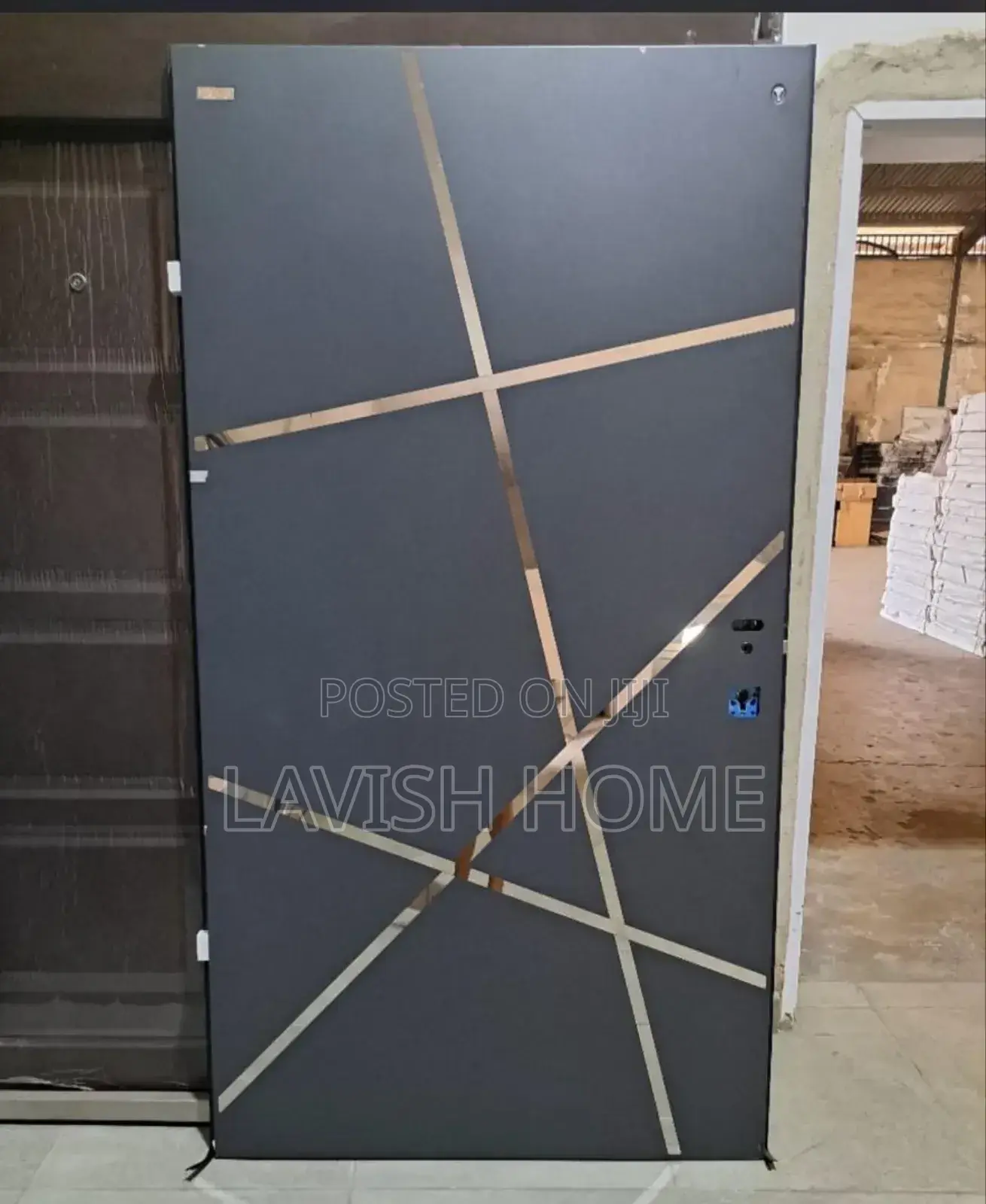 Israeli Steel Security Door 3ft by 7ft