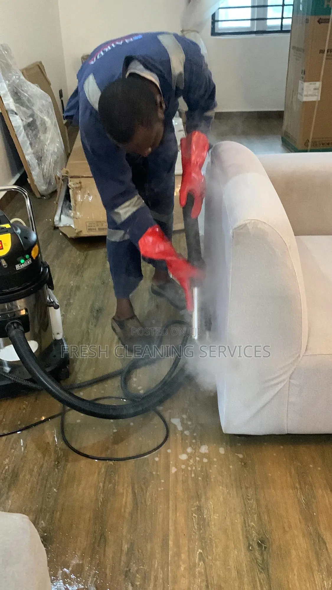 Laundry Attendant Secretary Needed
