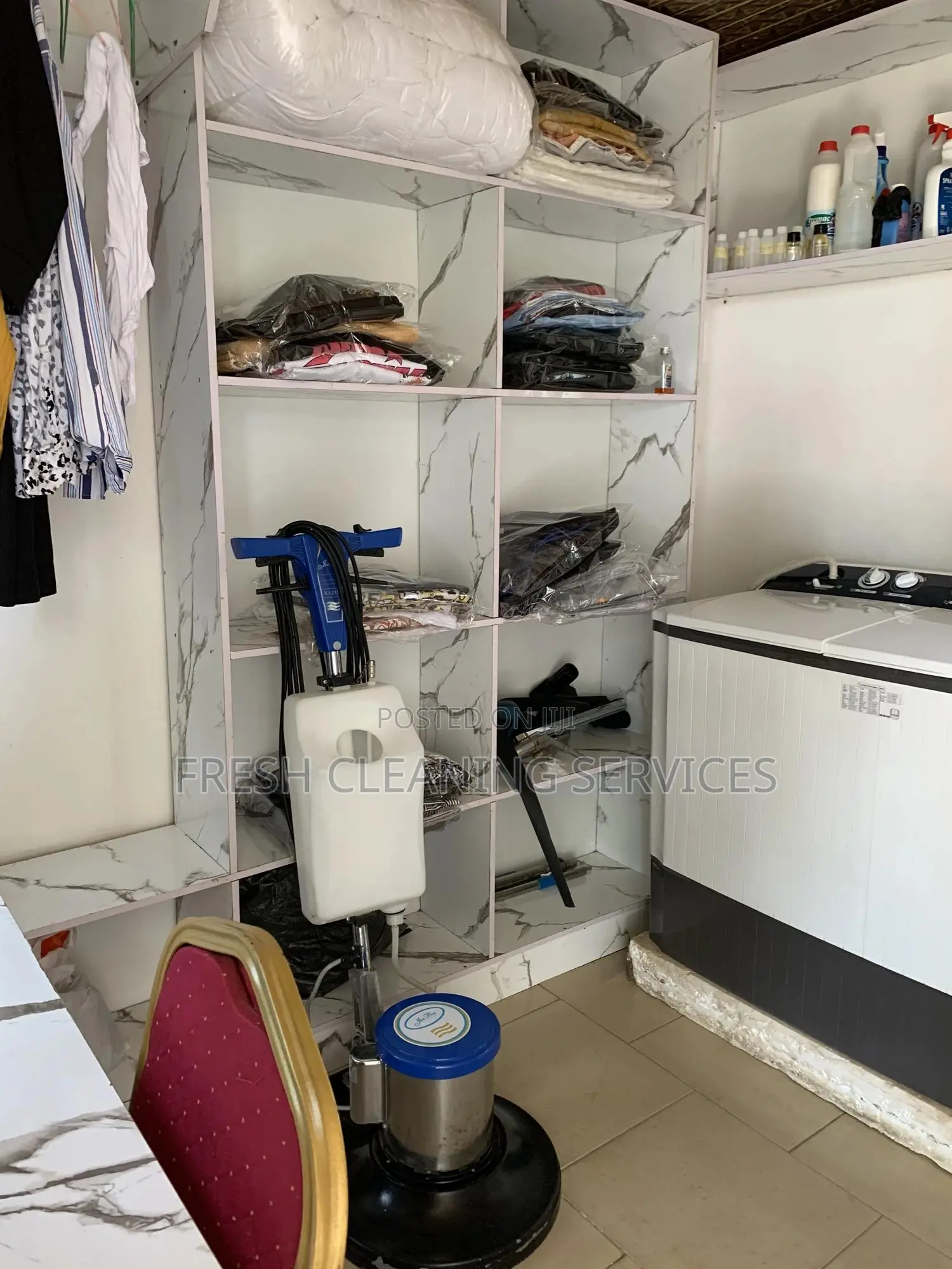 Laundry Attendant Secretary Needed