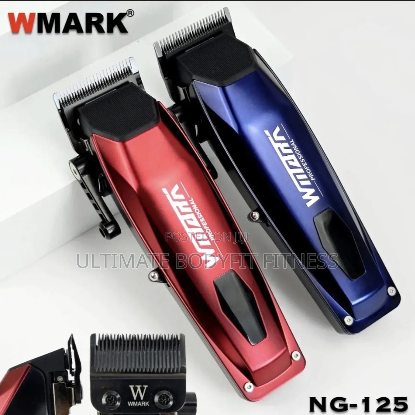 Brand New Wmark Ng125 Authentic Professional Rechargeable Clipper
