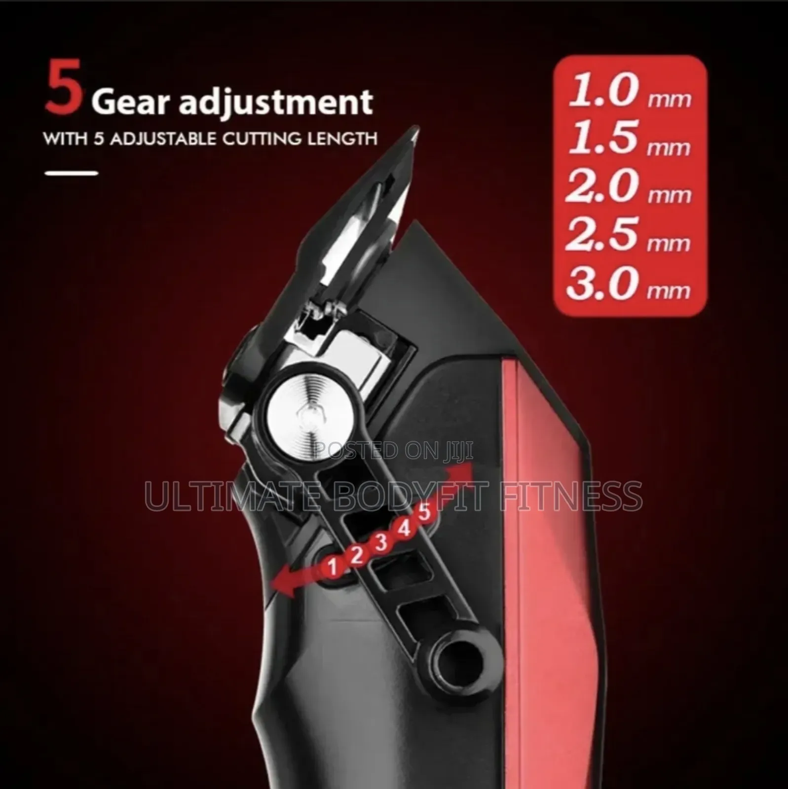 Brand New Wmark Ng125 Authentic Professional Rechargeable Clipper
