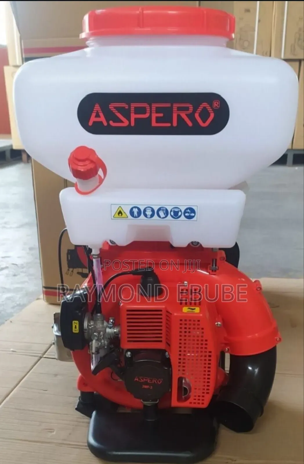 Aspero Mist Duster