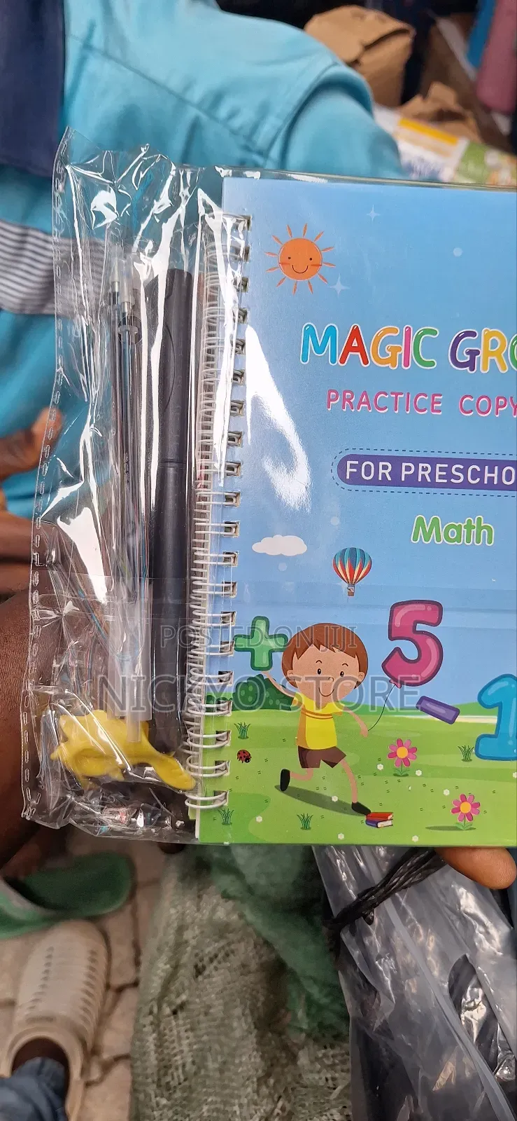 Magic Groove Practice Copybook Set (Ages 3+)