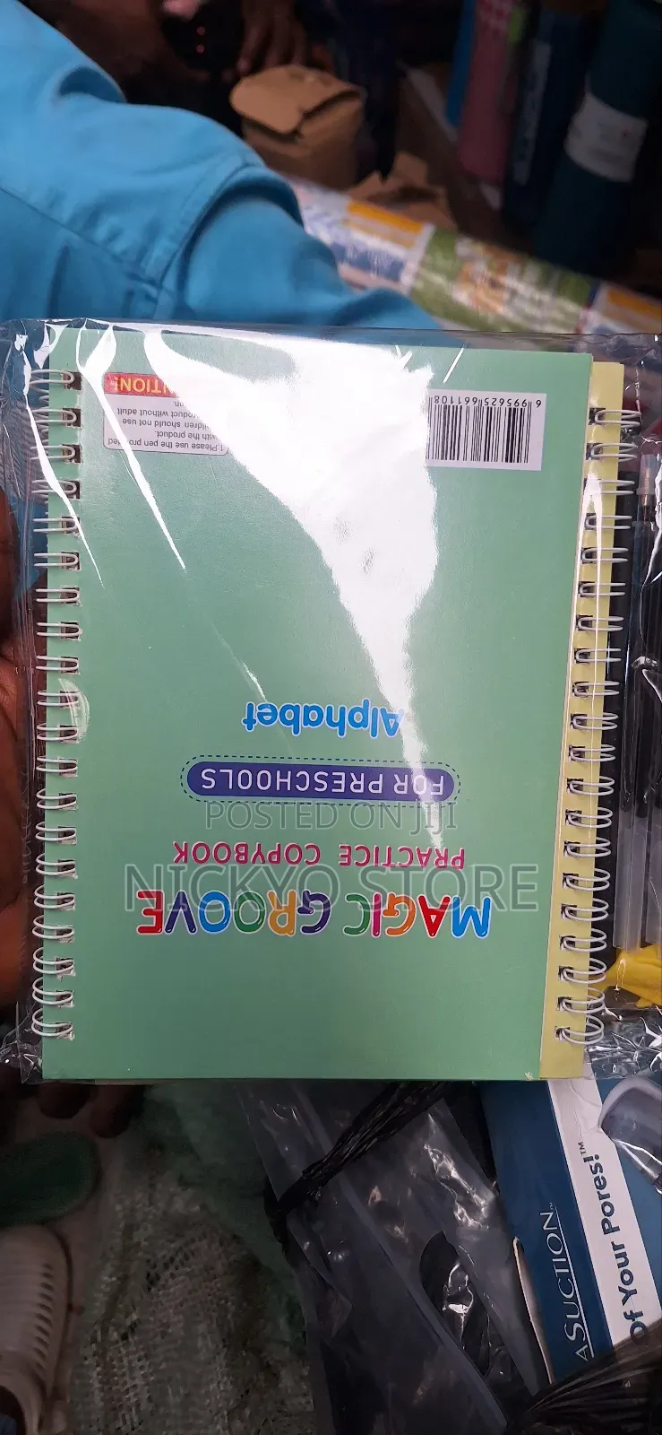 Magic Groove Practice Copybook Set (Ages 3+)