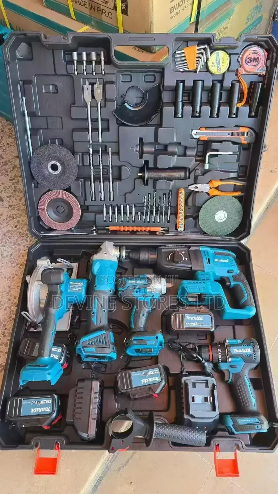 5 in 1 Makita Combo Machine