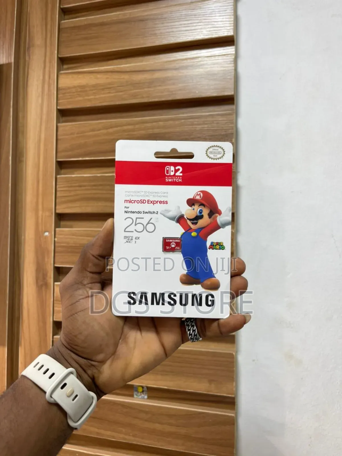Nintendo Switch 2 Samsung Micro Sd Express 256gb Memory Card