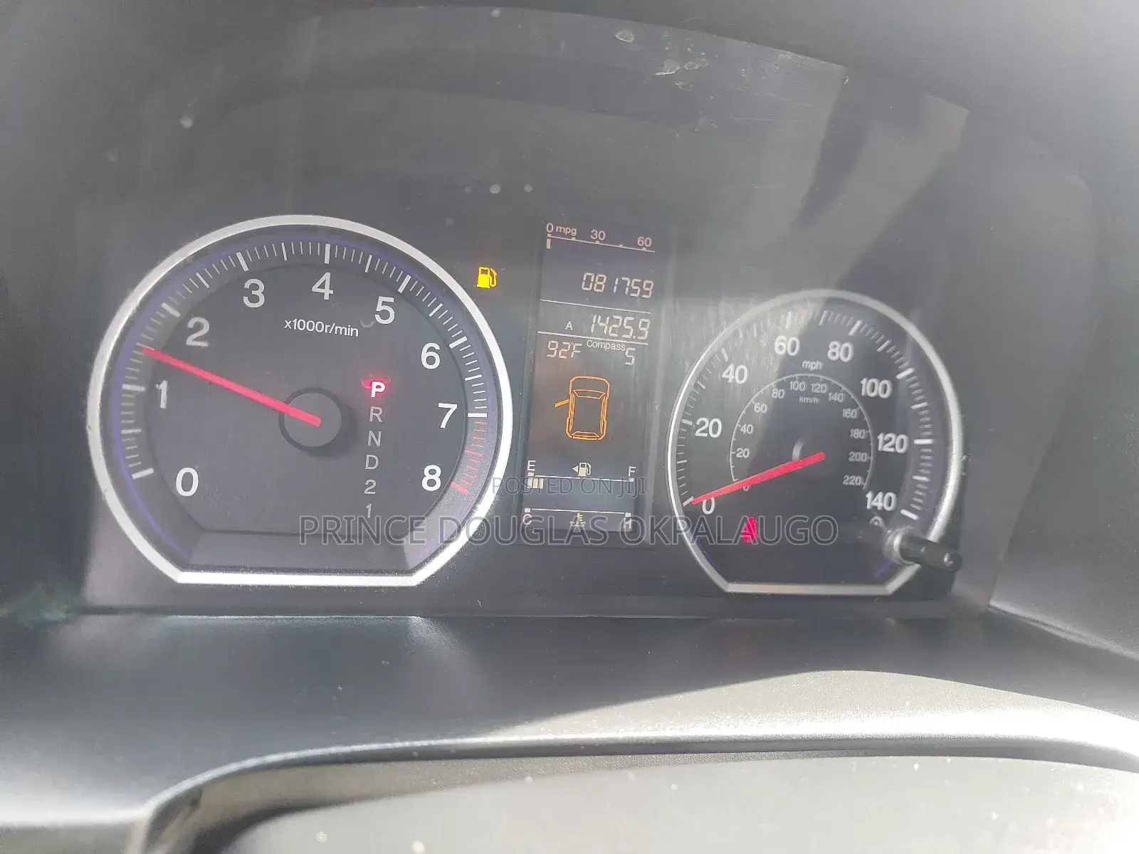 Honda CR-V EX-L 4dr SUV (2.4L 4cyl 5A) 2010 Gray