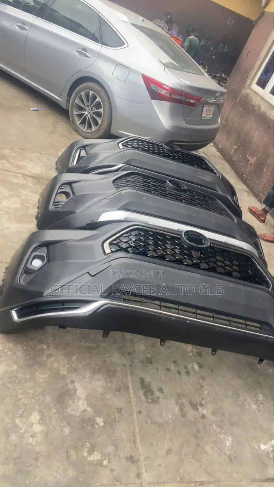 Complete Bumper Rav4 2020