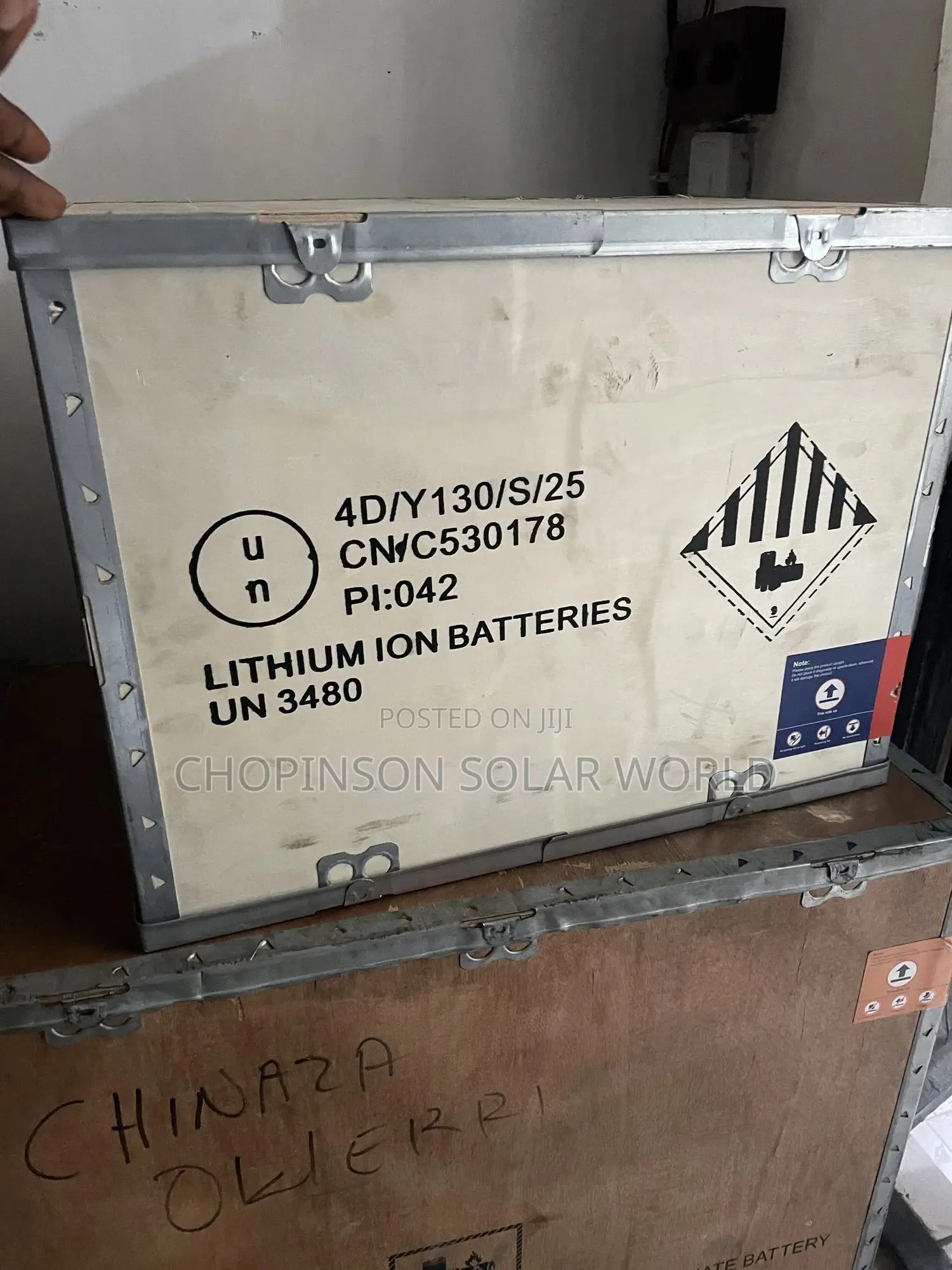 Solar Energy Haisic Lithium Battery 8kwh/25.6vott