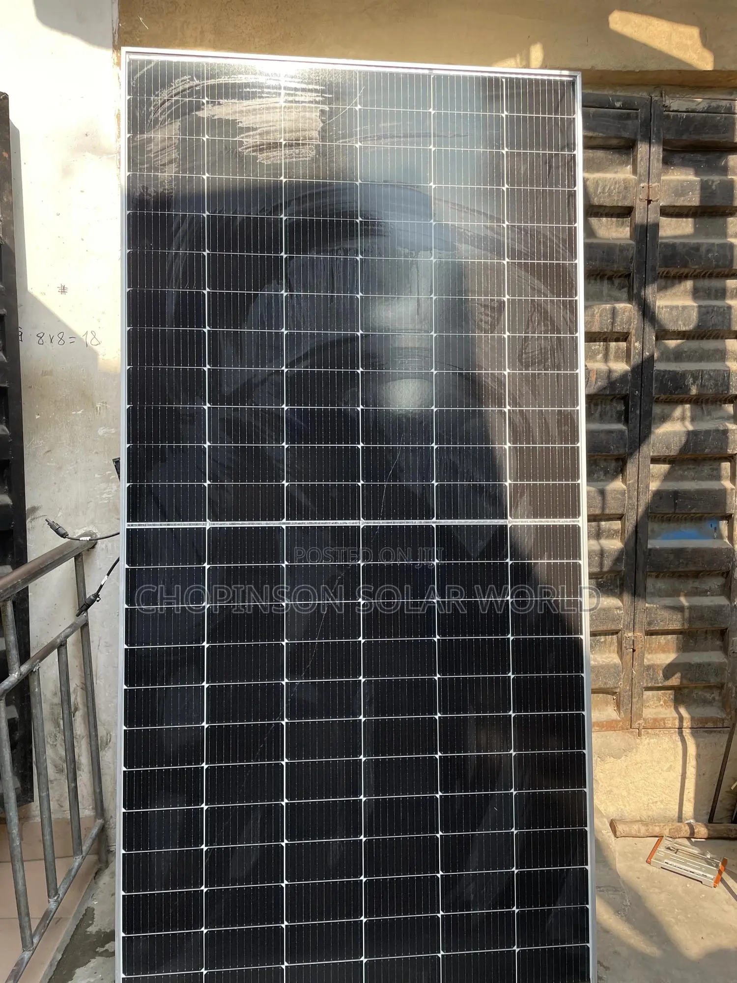 Solar Energy Trina Panels 560watts 144cell Bifacial