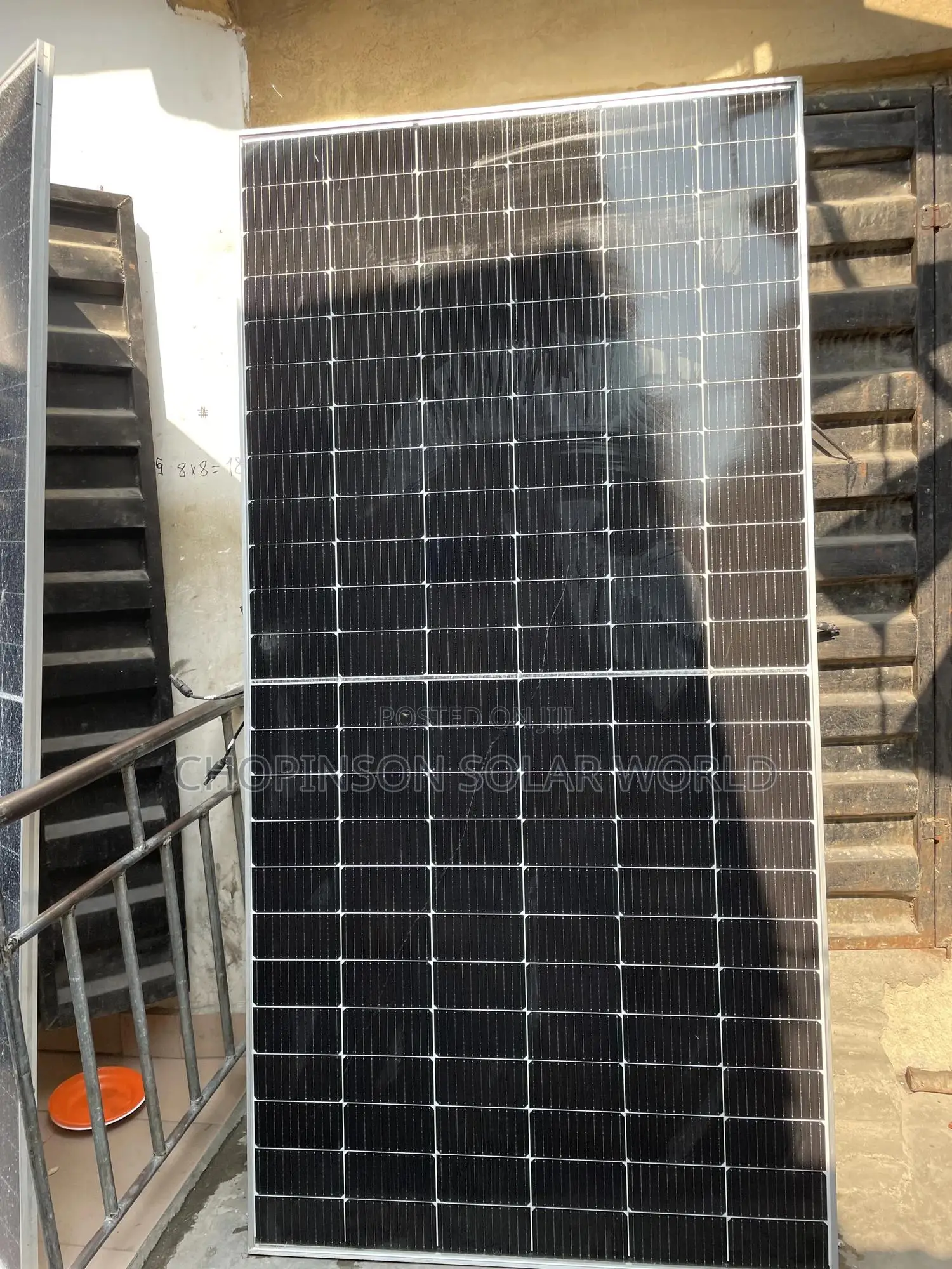 Solar Energy Trina Panels 560watts 144cell Bifacial