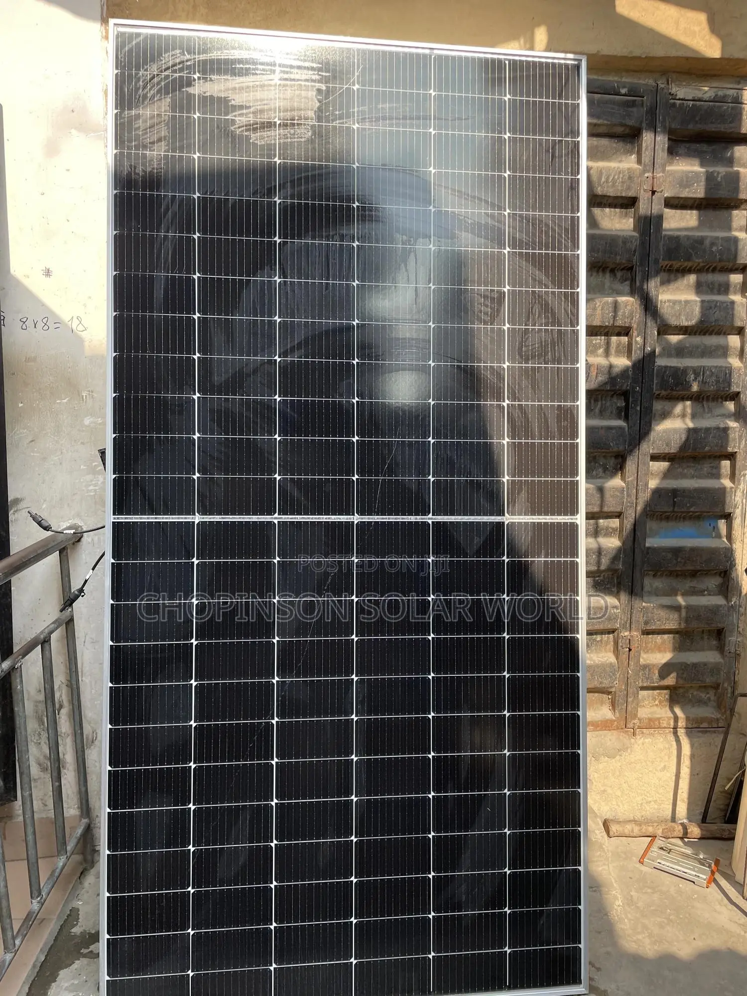 Solar Energy Trina Panels 560watts 144cell Bifacial