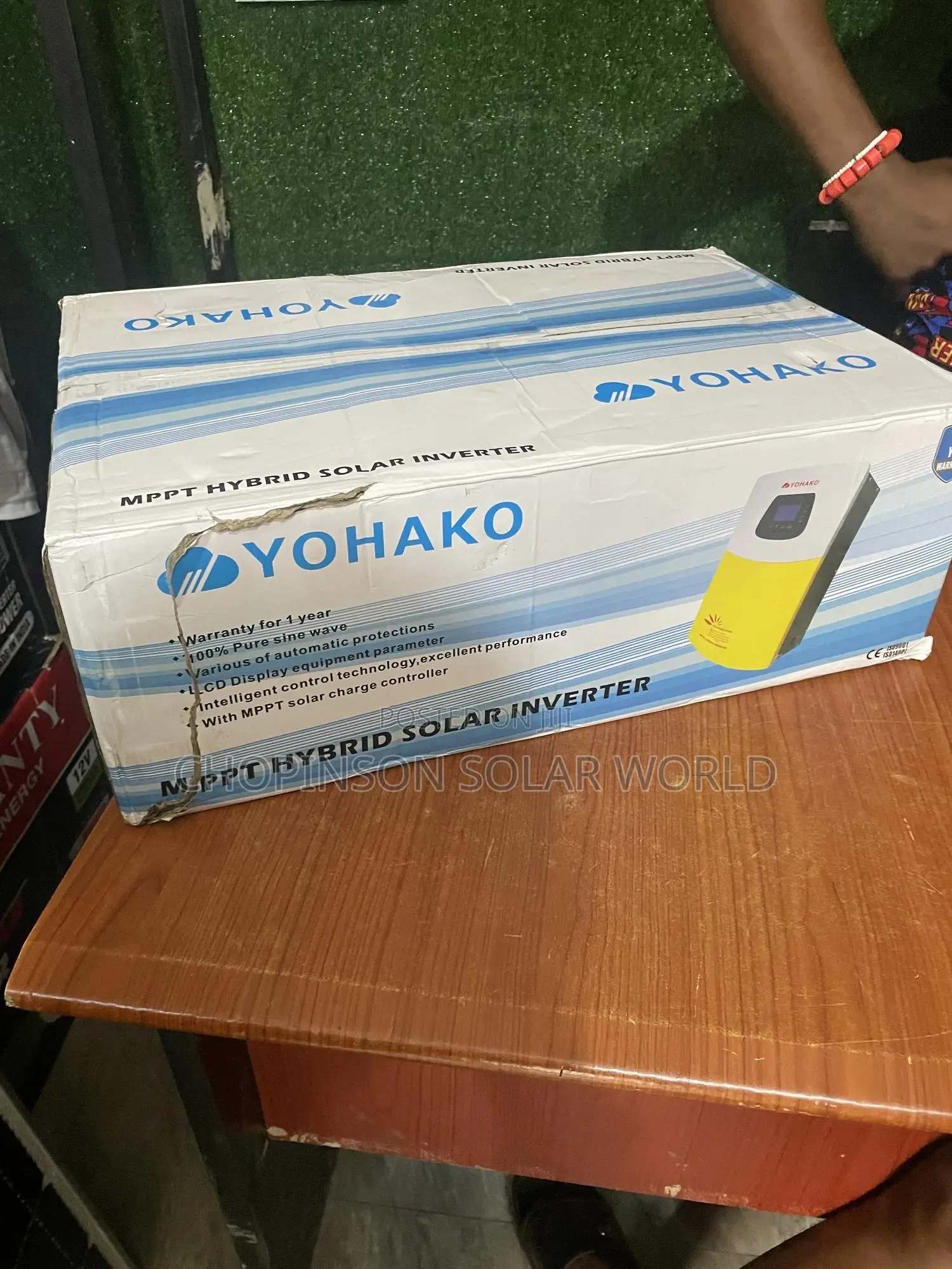 Solar Energy Yohako Hybrid Inverter 3.5kva/24votts
