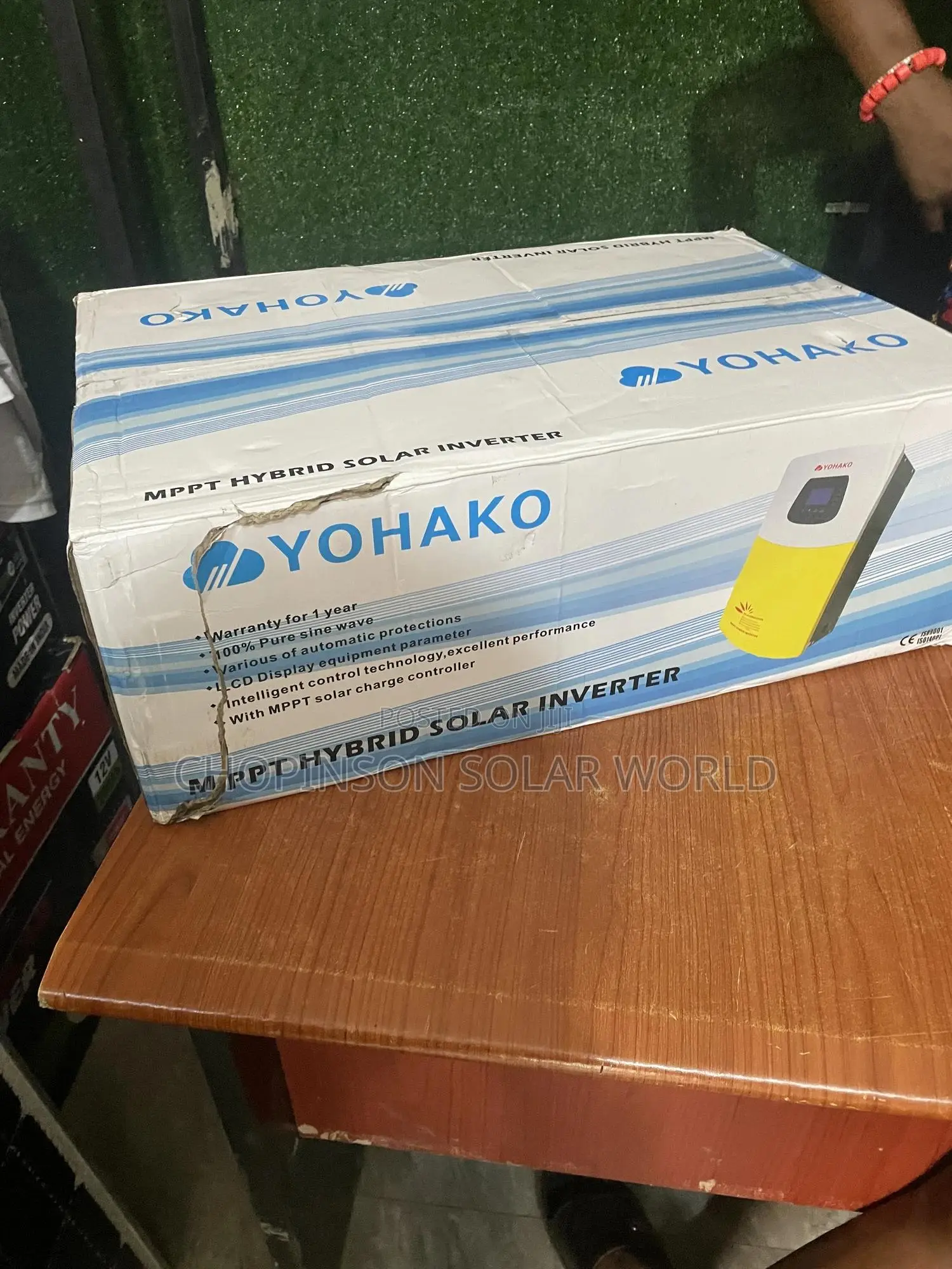 Solar Energy Yohako Hybrid Inverter 3.5kva/24votts
