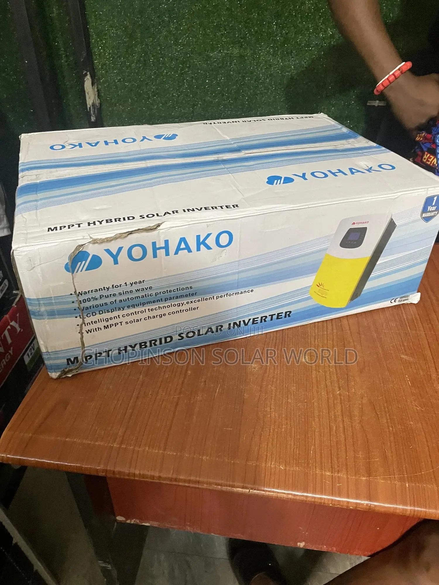Solar Energy Yohako Hybrid Inverter 3.5kva/24votts