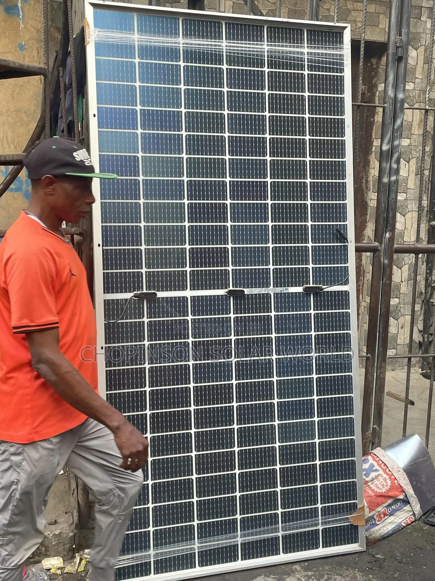Solar Energy Longi Trina Solar Panels 670watts Bifacial 144 Cell