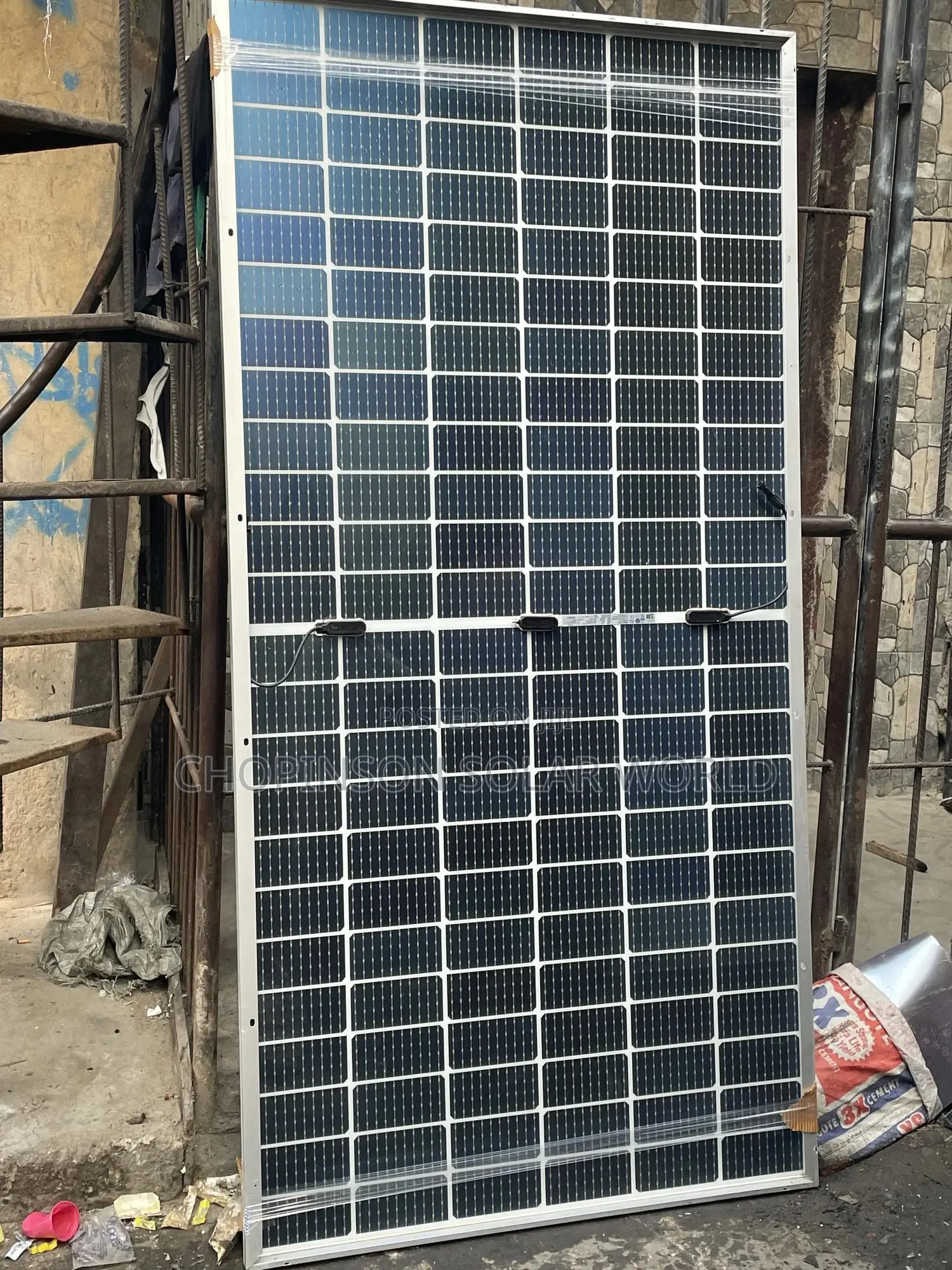 Solar Energy Longi Trina Solar Panels 670watts Bifacial 144 Cell