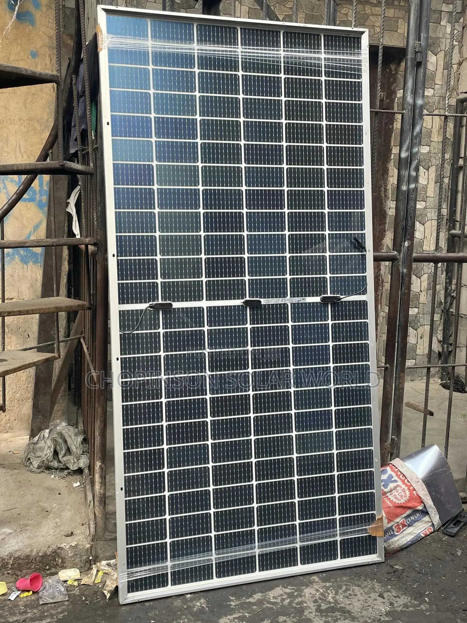 Solar Energy Longi Trina Solar Panels 670watts Bifacial 144 Cell