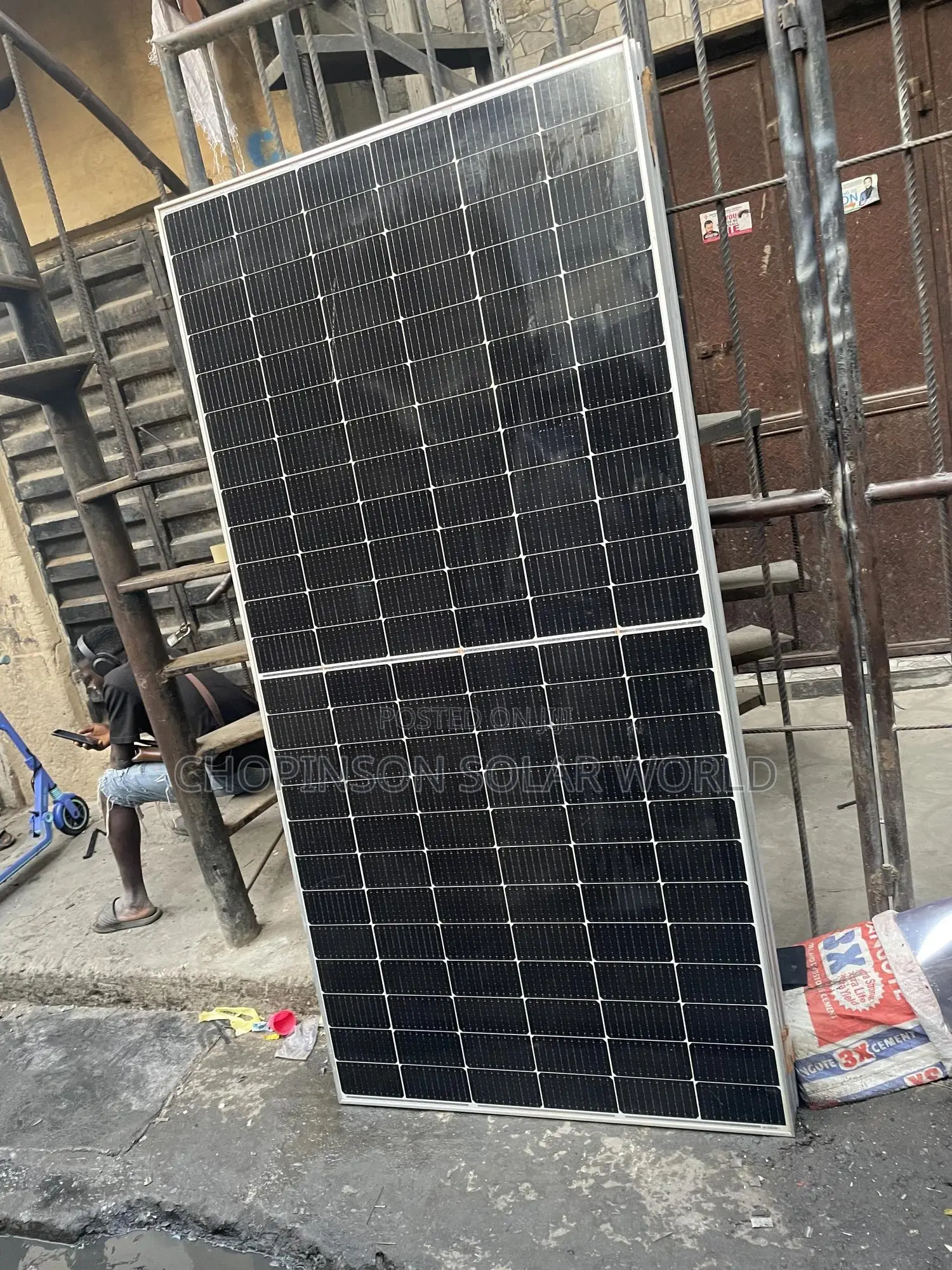 Solar Energy Longi Trina Solar Panels 670watts Bifacial 144 Cell