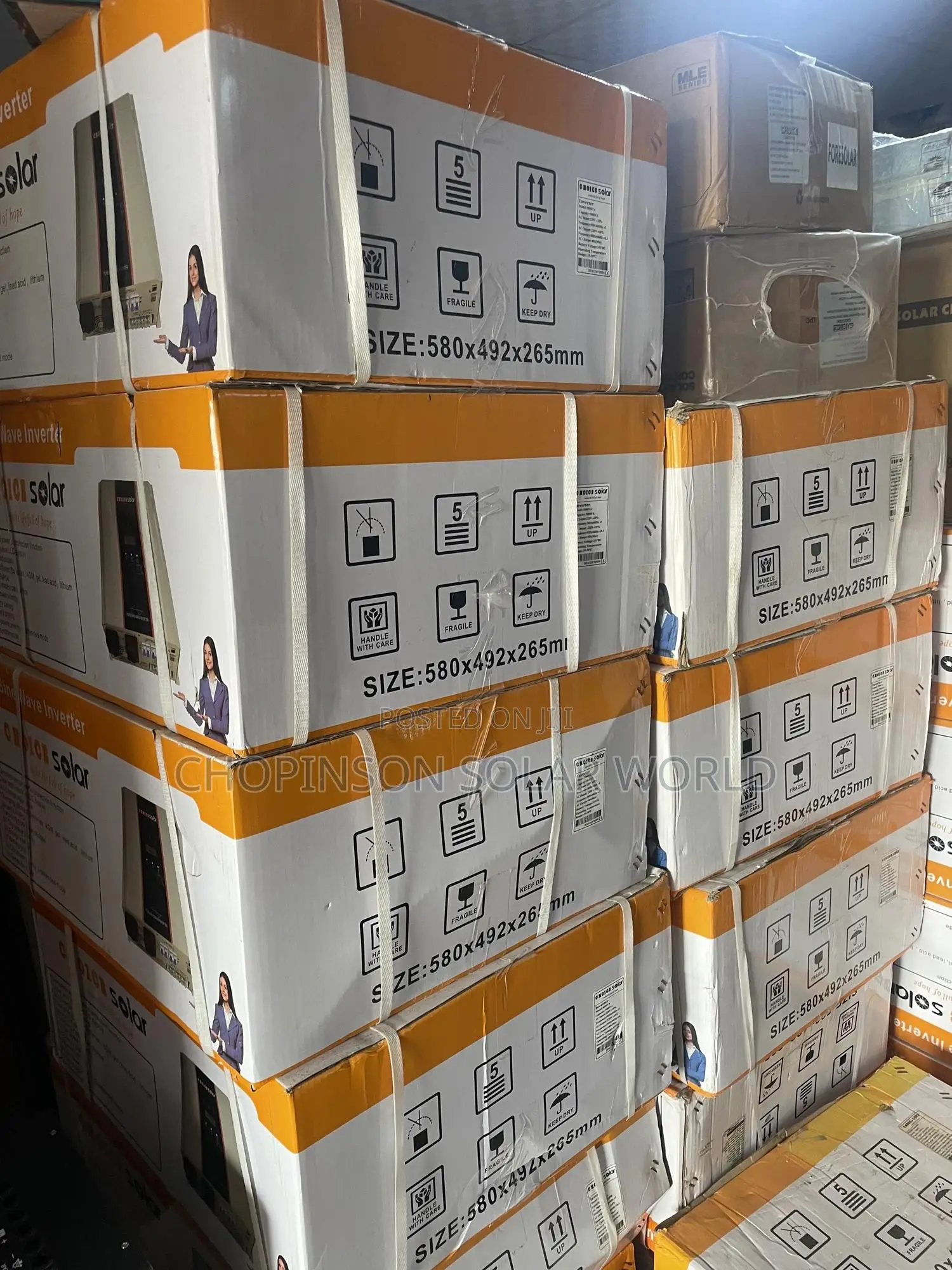 Solar Energy Choice Inverter 5kva/48votts